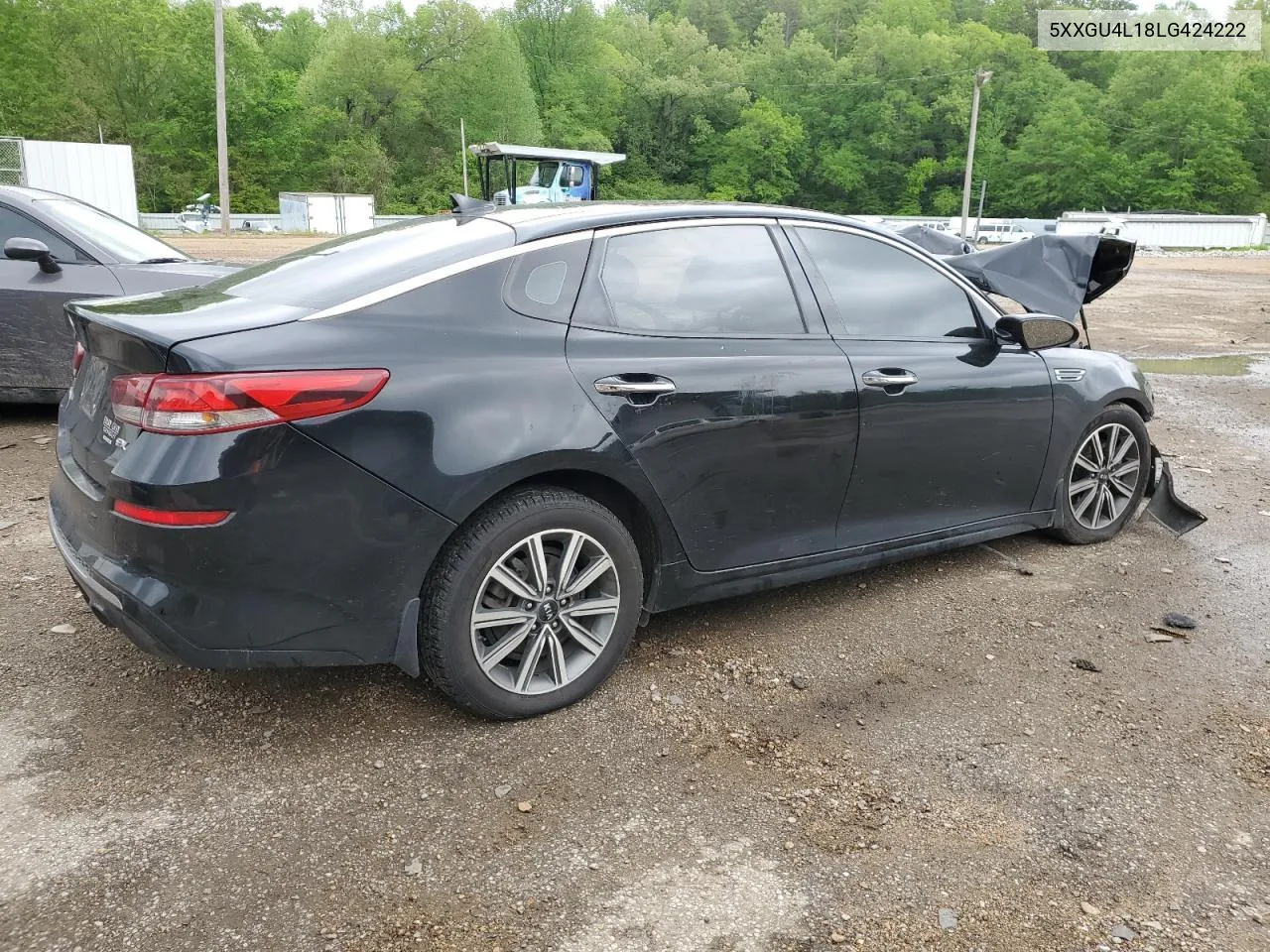 2020 Kia Optima Ex VIN: 5XXGU4L18LG424222 Lot: 51360024