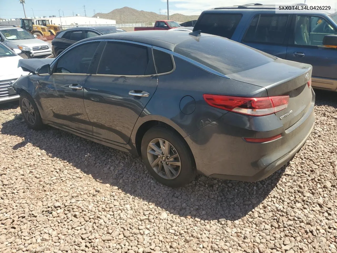 2020 Kia Optima Lx VIN: 5XXGT4L34LG426229 Lot: 51769324