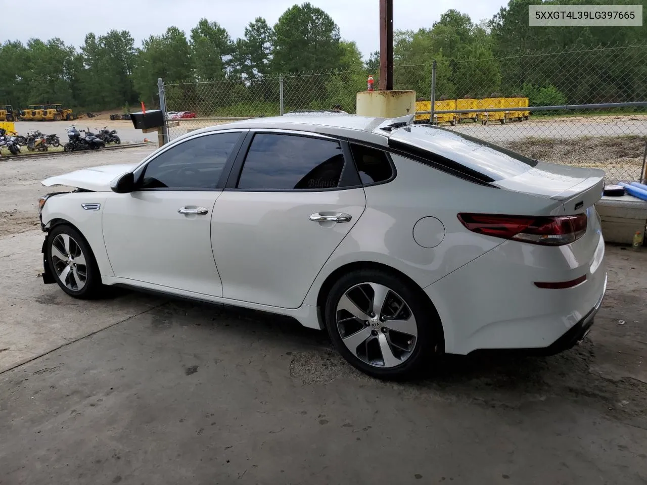 2020 Kia Optima Lx VIN: 5XXGT4L39LG397665 Lot: 58813054