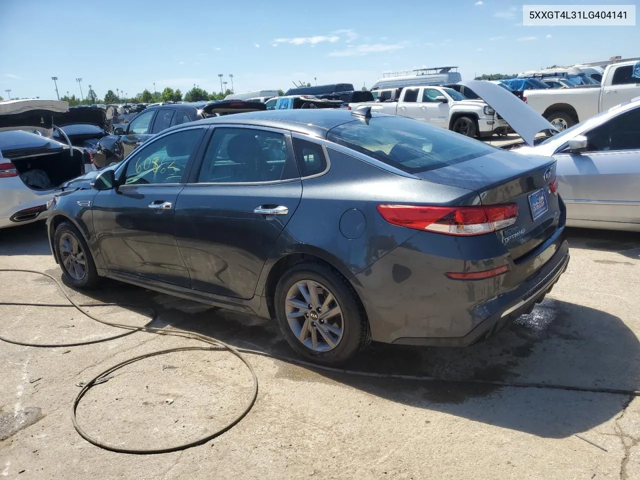 5XXGT4L31LG404141 2020 Kia Optima Lx