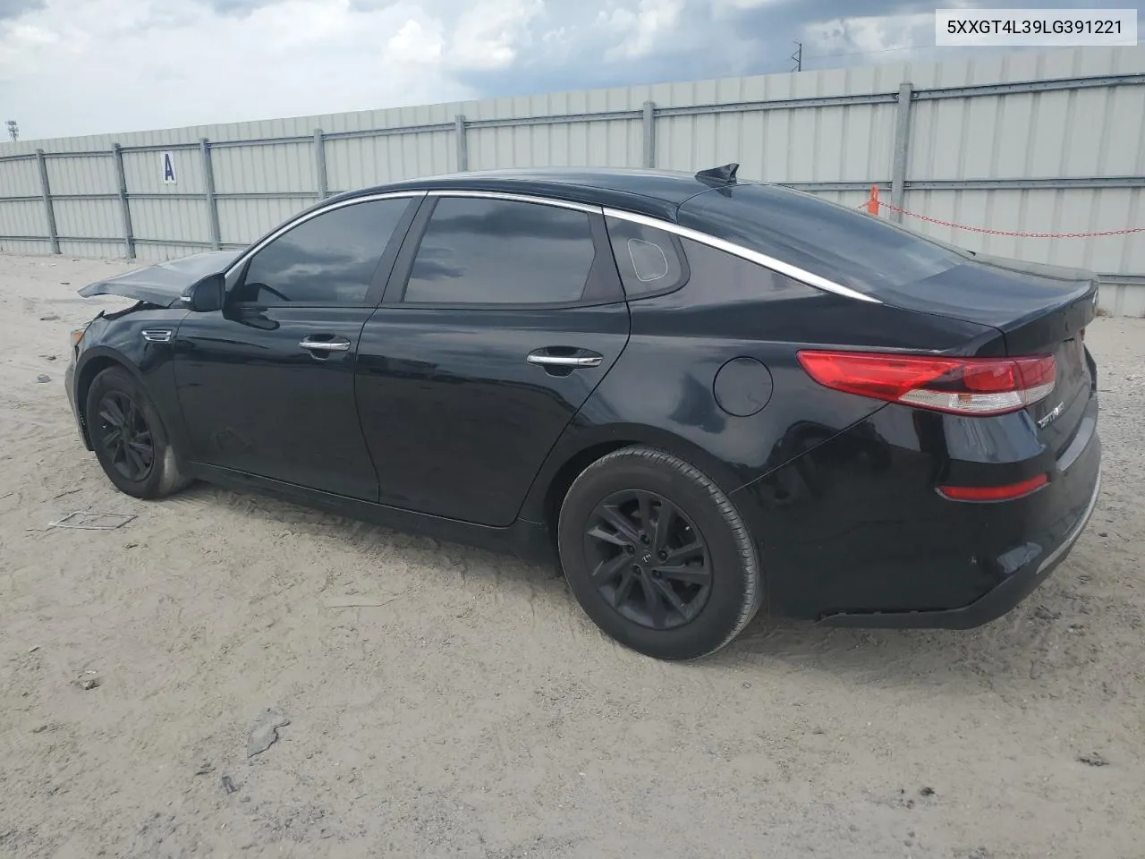 5XXGT4L39LG391221 2020 Kia Optima Lx