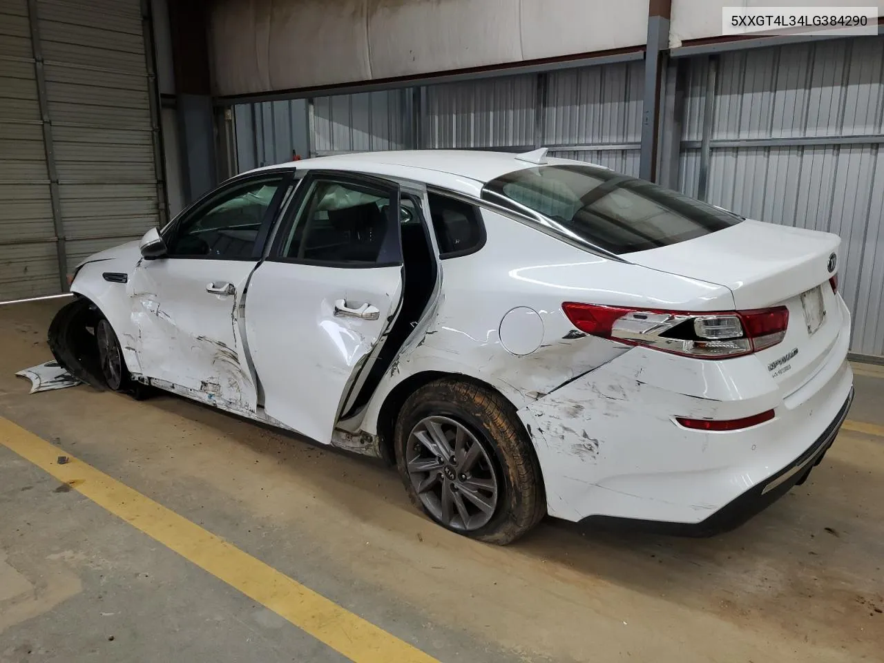 2020 Kia Optima Lx VIN: 5XXGT4L34LG384290 Lot: 62484264