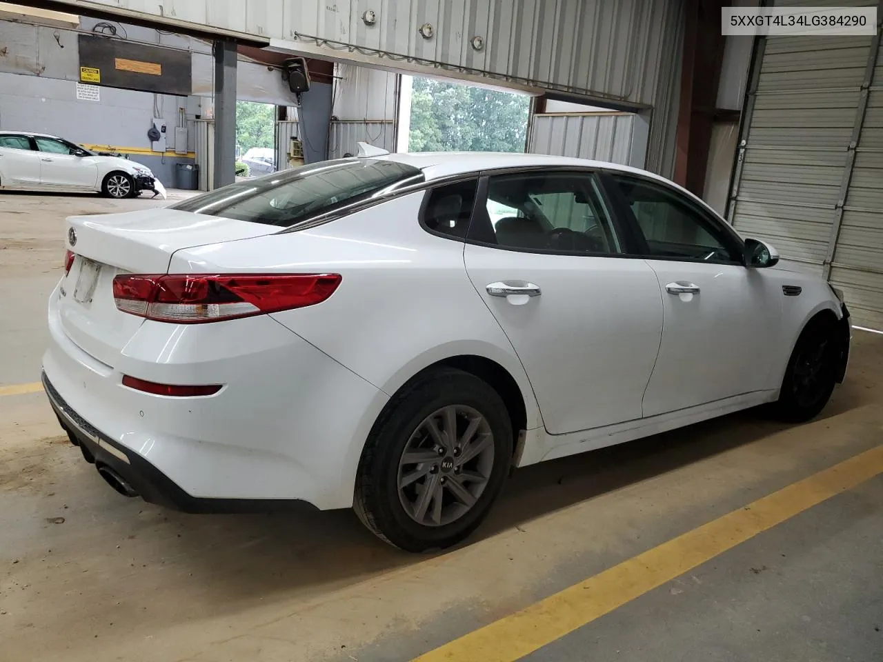 2020 Kia Optima Lx VIN: 5XXGT4L34LG384290 Lot: 62484264