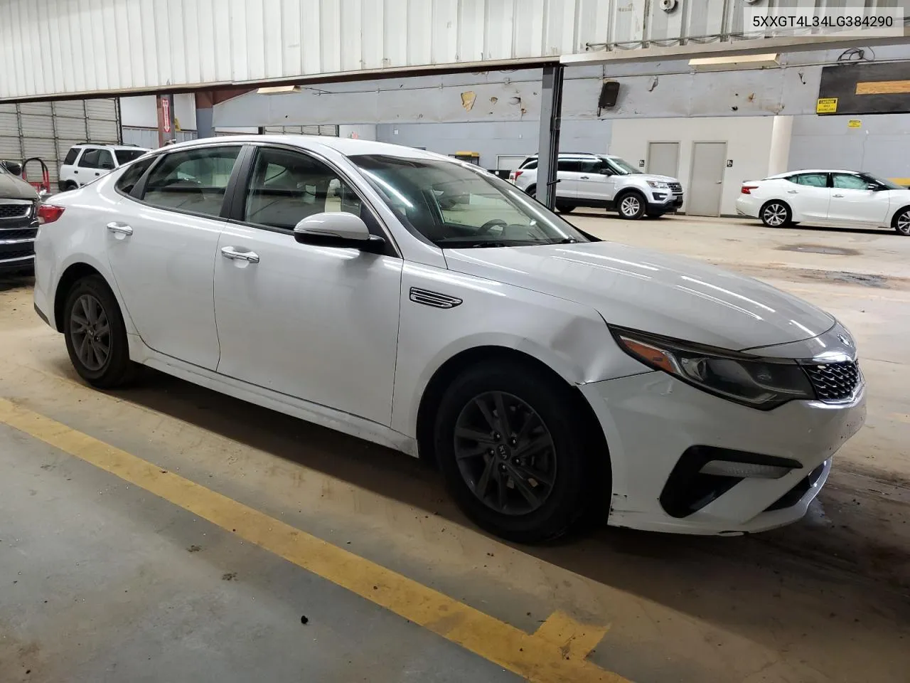 2020 Kia Optima Lx VIN: 5XXGT4L34LG384290 Lot: 62484264