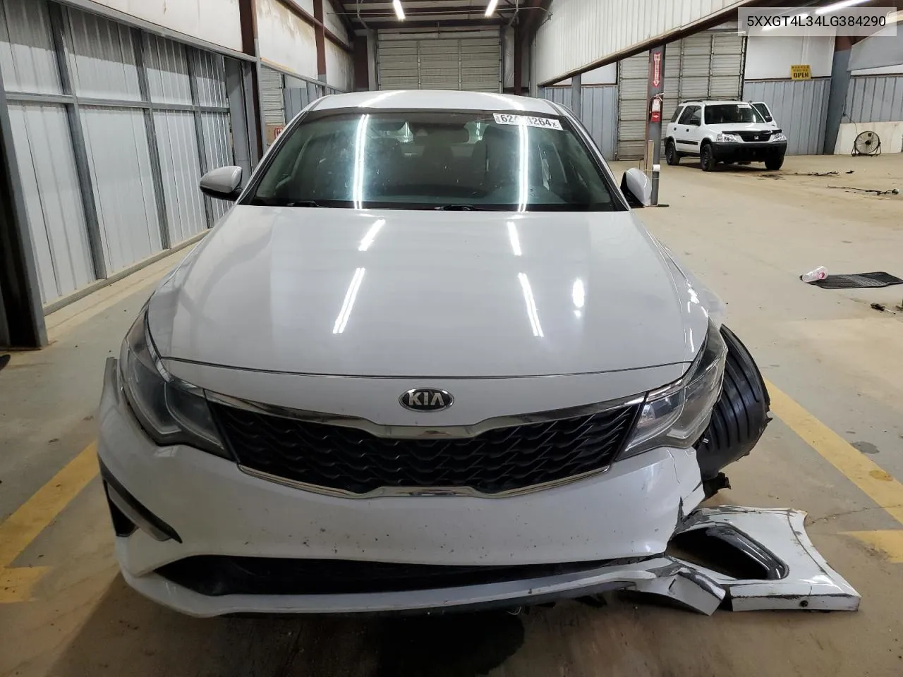 2020 Kia Optima Lx VIN: 5XXGT4L34LG384290 Lot: 62484264