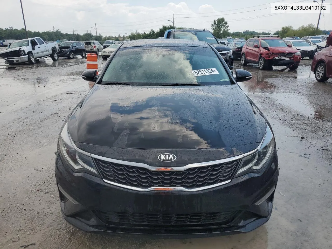 5XXGT4L33LG410152 2020 Kia Optima Lx