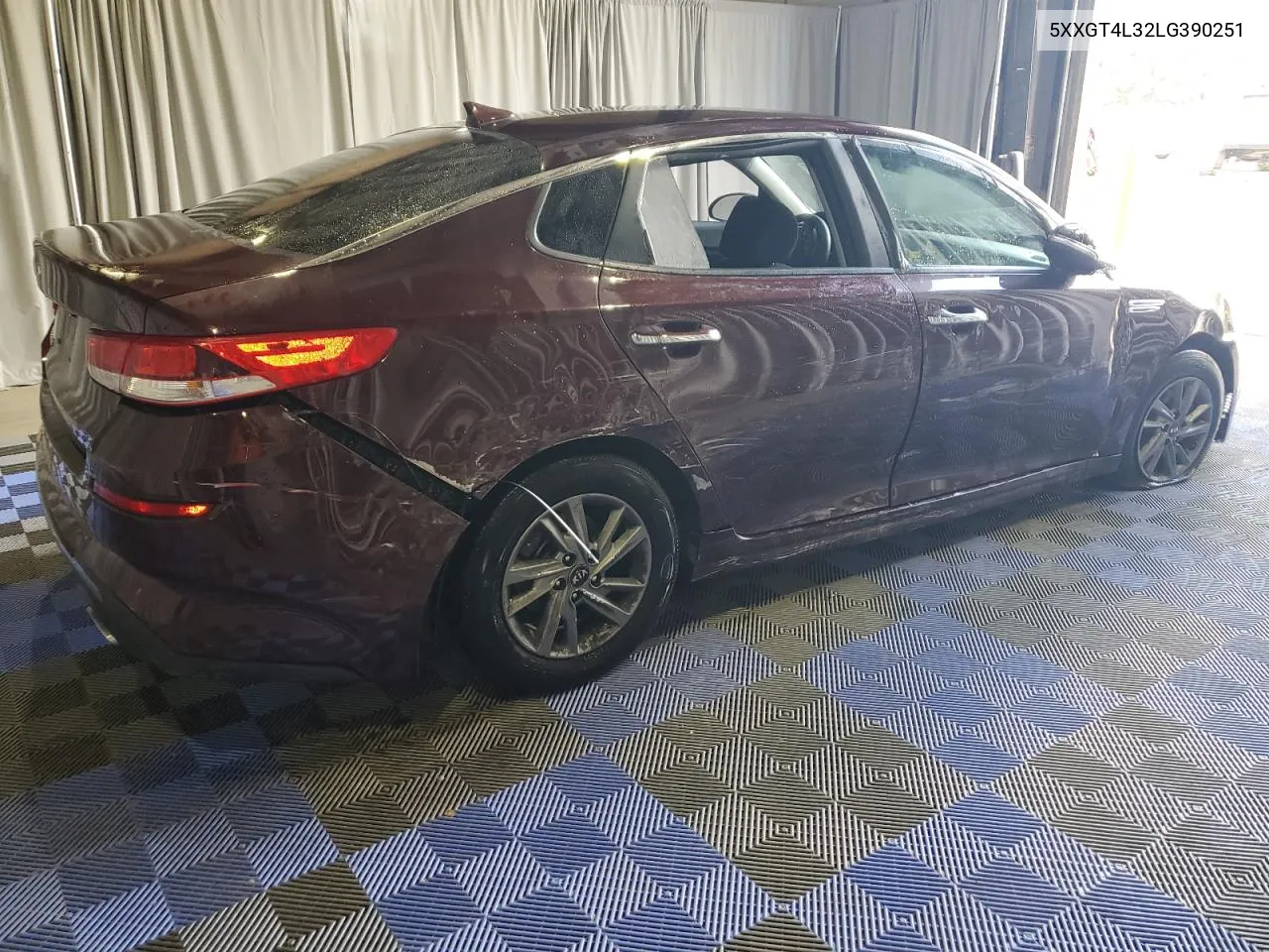 2020 Kia Optima Lx VIN: 5XXGT4L32LG390251 Lot: 62691054