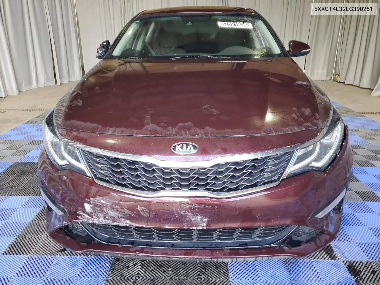 5XXGT4L32LG390251 2020 Kia Optima Lx