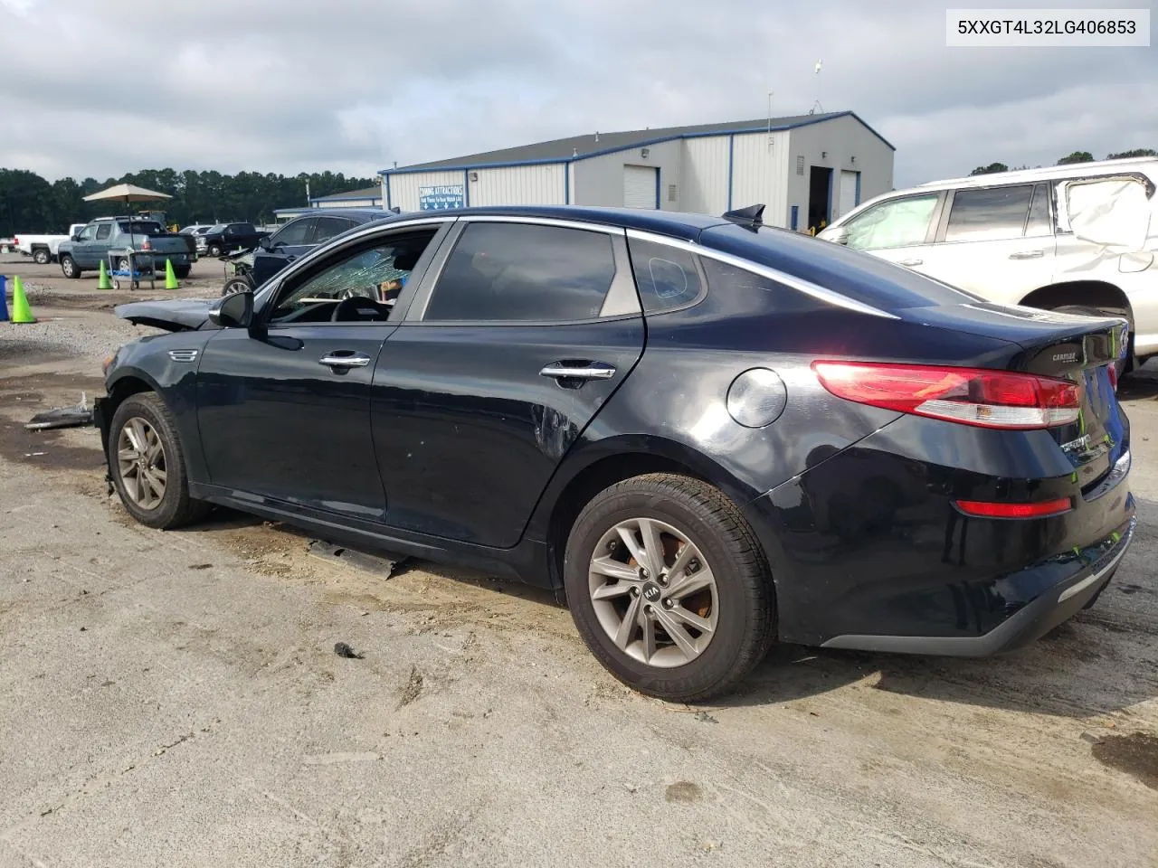 2020 Kia Optima Lx VIN: 5XXGT4L32LG406853 Lot: 62824904