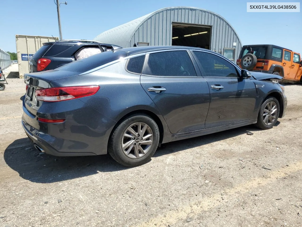 2020 Kia Optima Lx VIN: 5XXGT4L39LG438506 Lot: 63687844