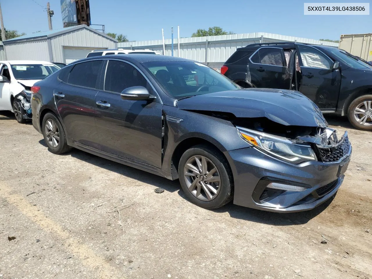 2020 Kia Optima Lx VIN: 5XXGT4L39LG438506 Lot: 63687844