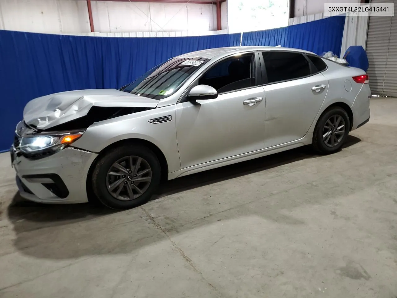 2020 Kia Optima Lx VIN: 5XXGT4L32LG415441 Lot: 64031784