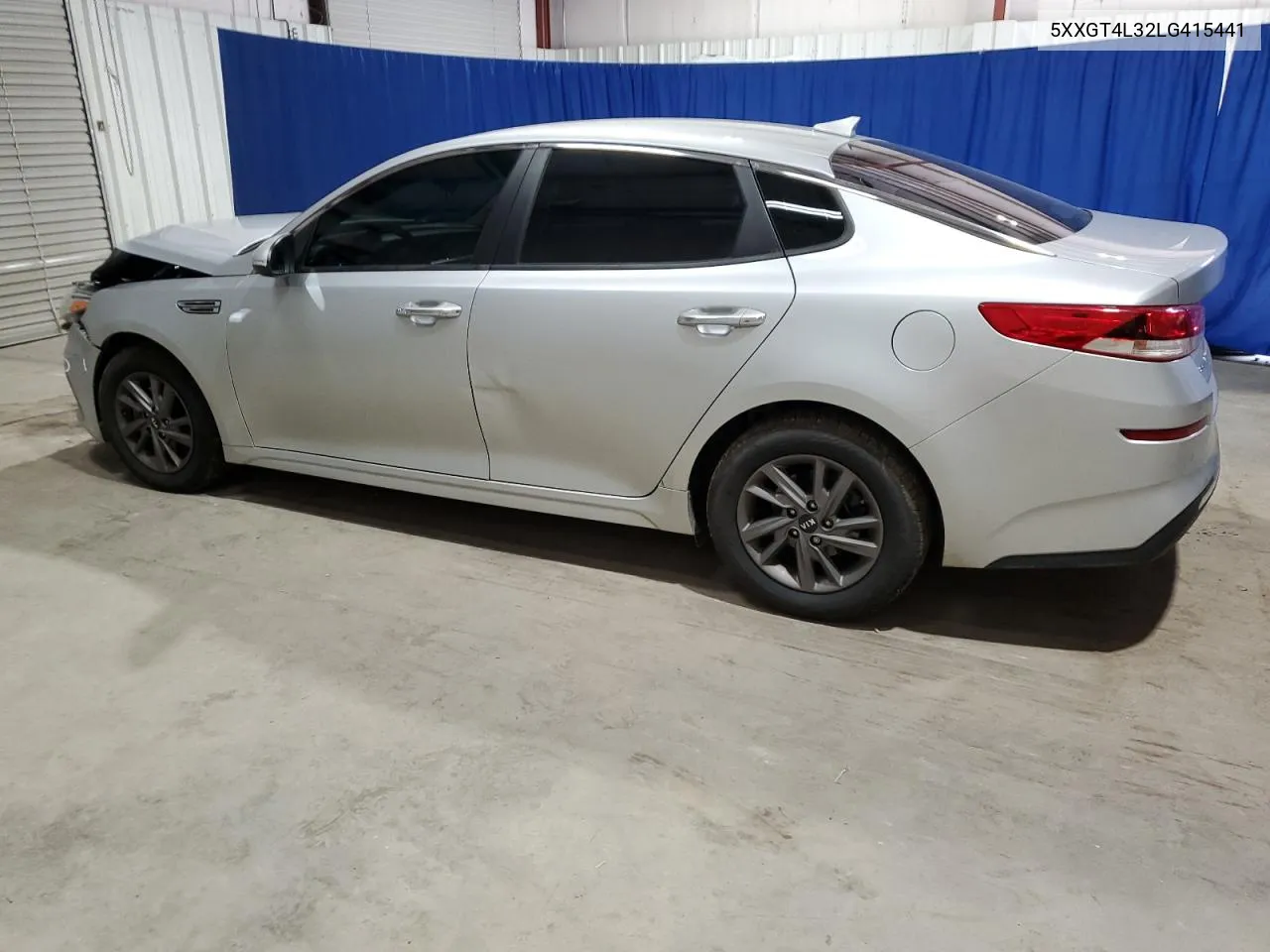 2020 Kia Optima Lx VIN: 5XXGT4L32LG415441 Lot: 64031784