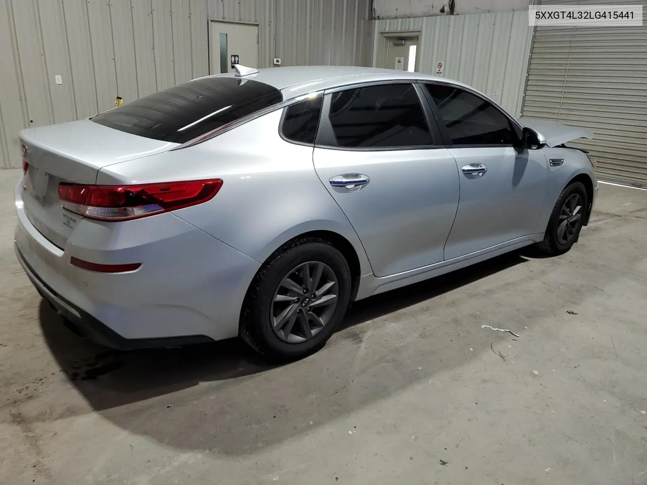 2020 Kia Optima Lx VIN: 5XXGT4L32LG415441 Lot: 64031784