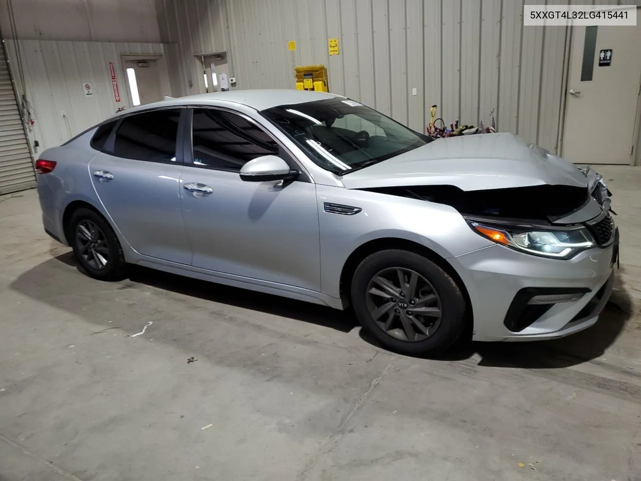 2020 Kia Optima Lx VIN: 5XXGT4L32LG415441 Lot: 64031784