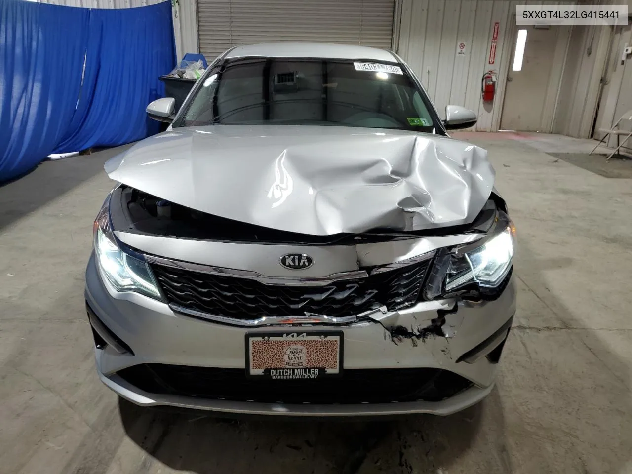 2020 Kia Optima Lx VIN: 5XXGT4L32LG415441 Lot: 64031784