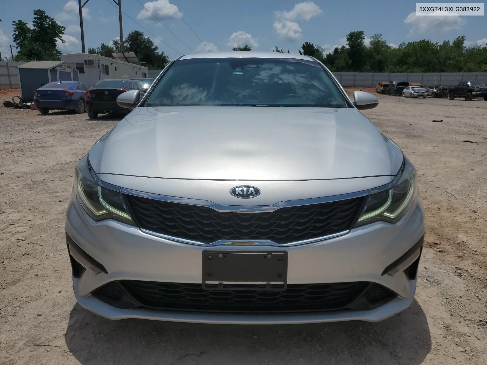 2020 Kia Optima Lx VIN: 5XXGT4L3XLG383922 Lot: 64392374