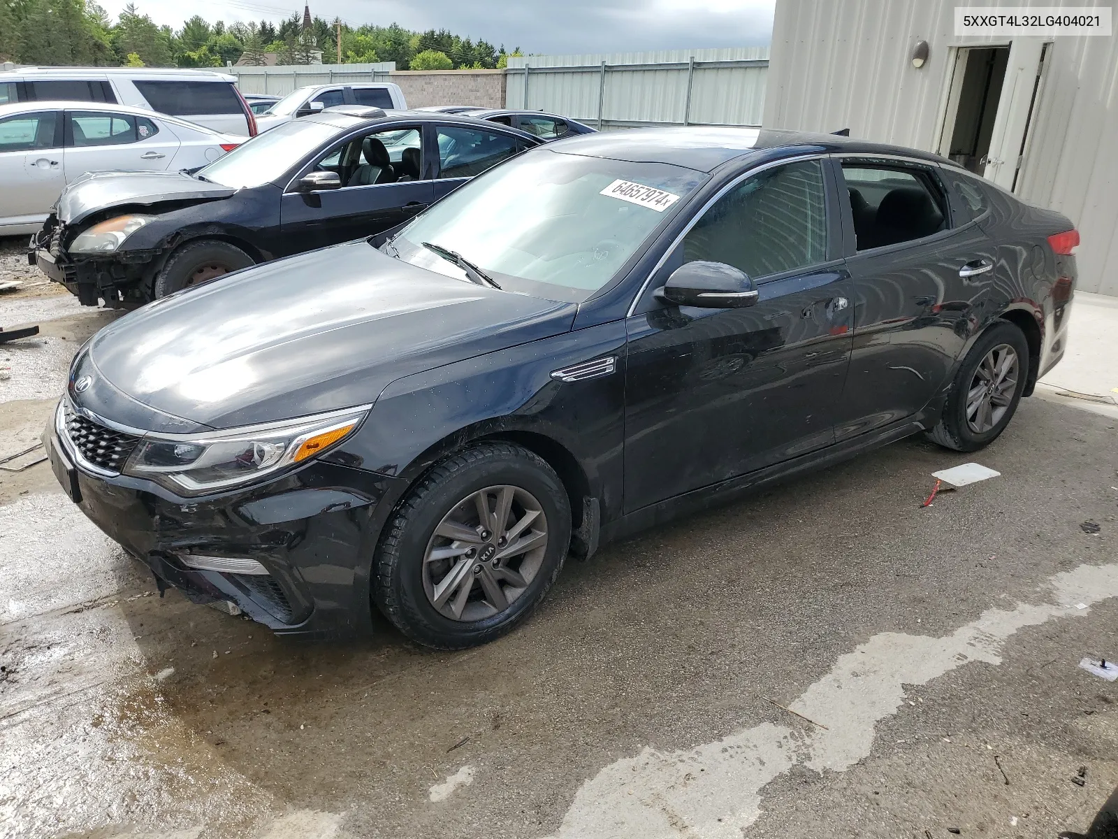 5XXGT4L32LG404021 2020 Kia Optima Lx