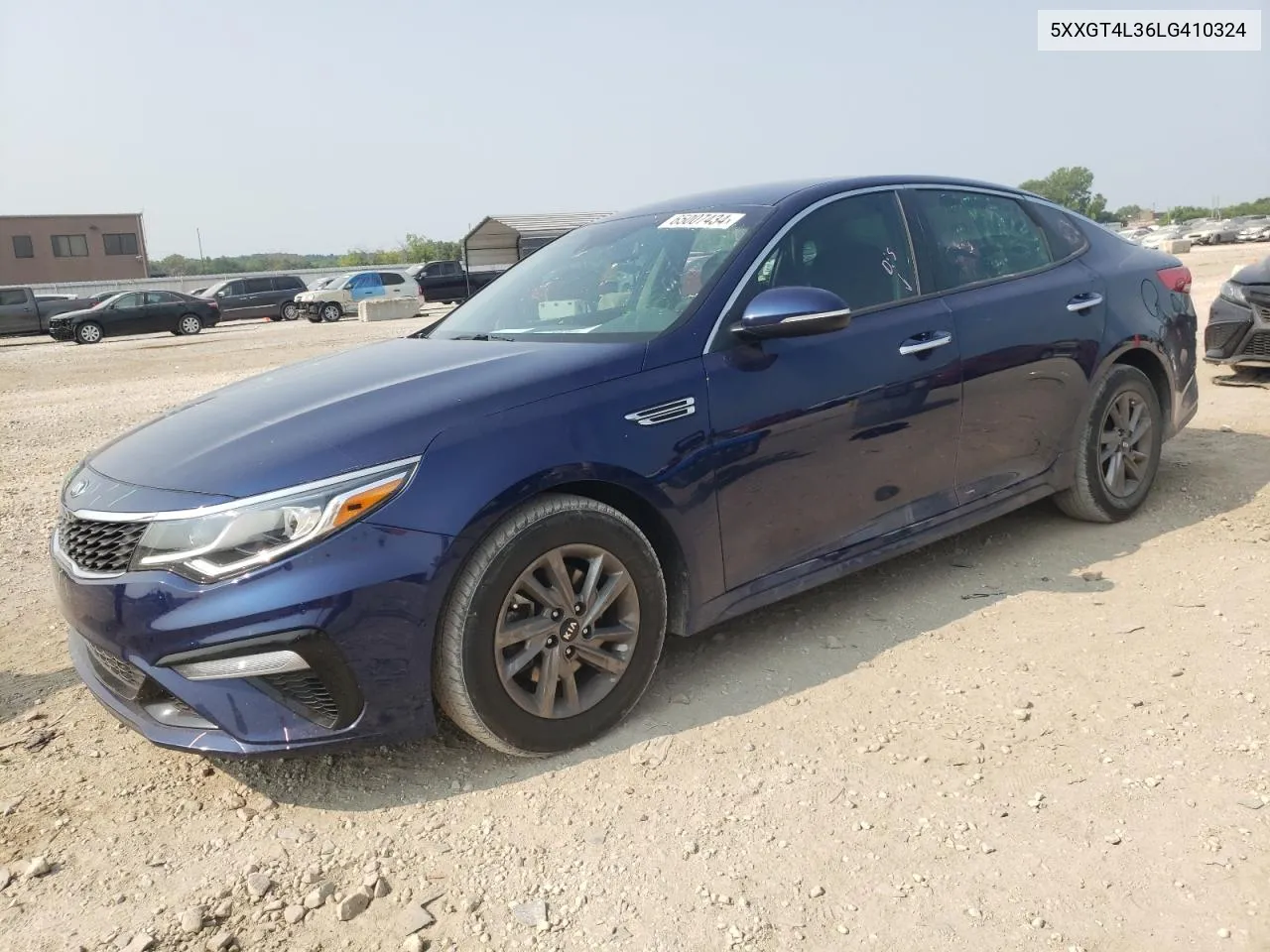 2020 Kia Optima Lx VIN: 5XXGT4L36LG410324 Lot: 65007434