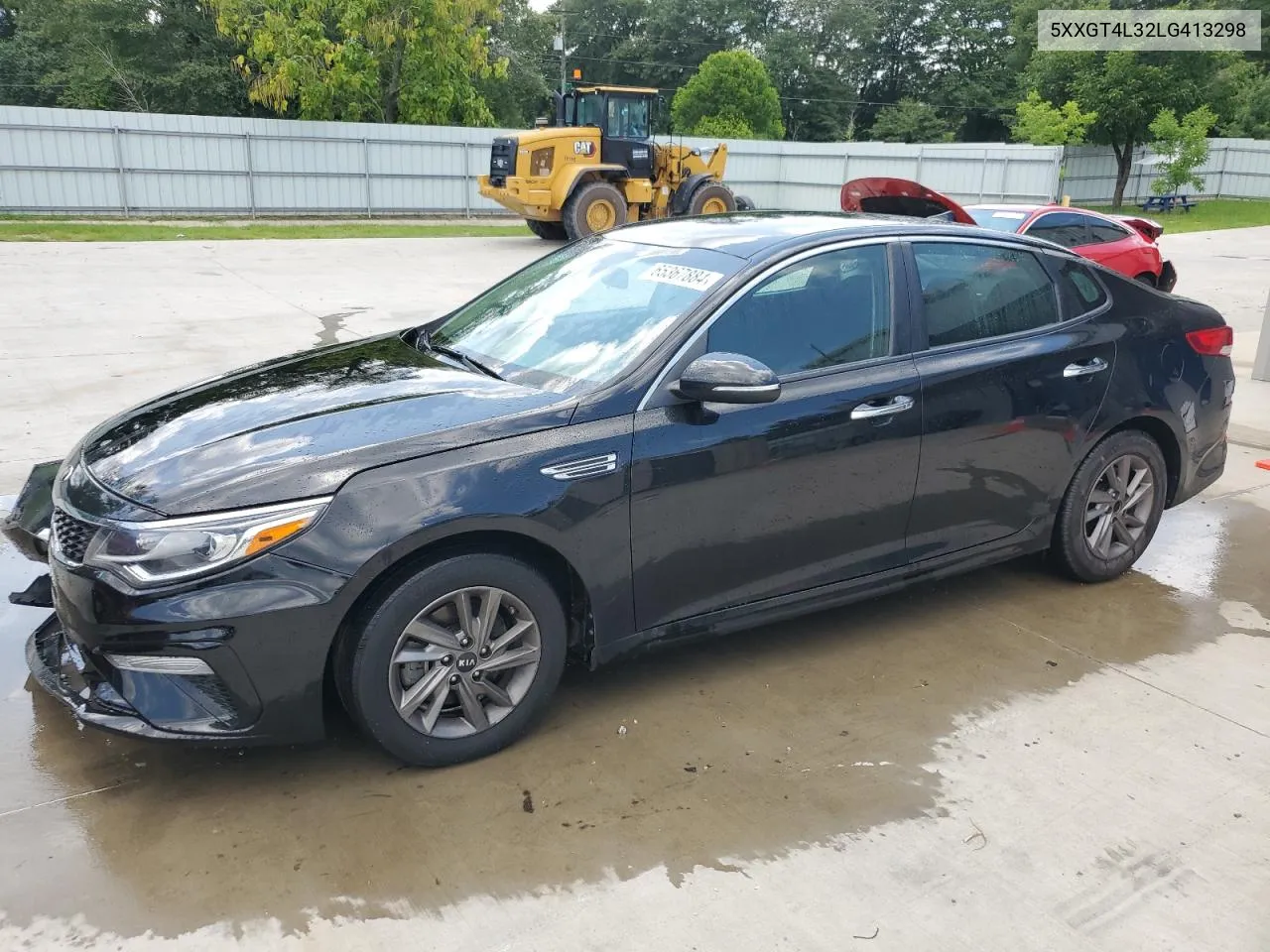 2020 Kia Optima Lx VIN: 5XXGT4L32LG413298 Lot: 65367884