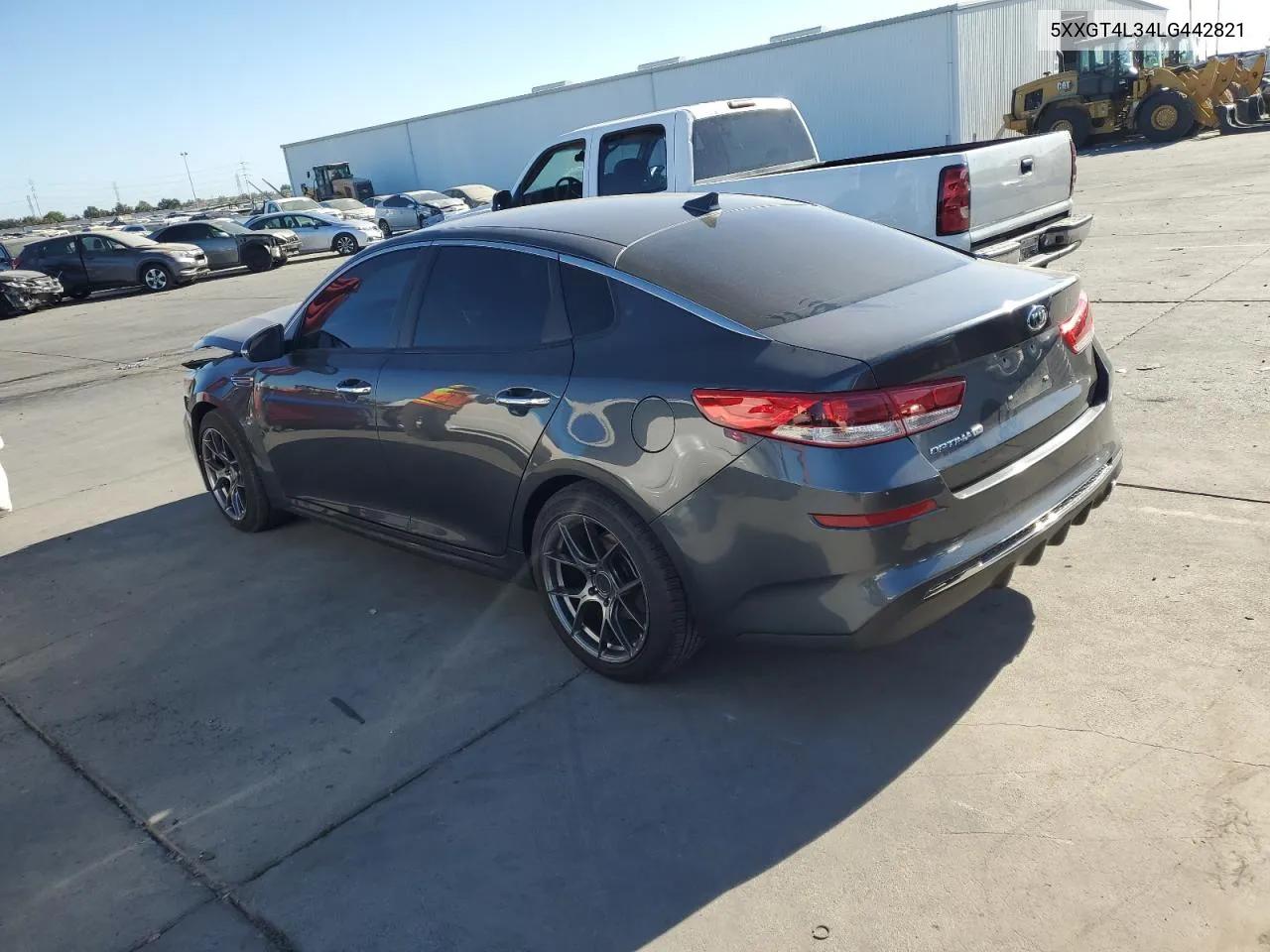 2020 Kia Optima Lx VIN: 5XXGT4L34LG442821 Lot: 66615854