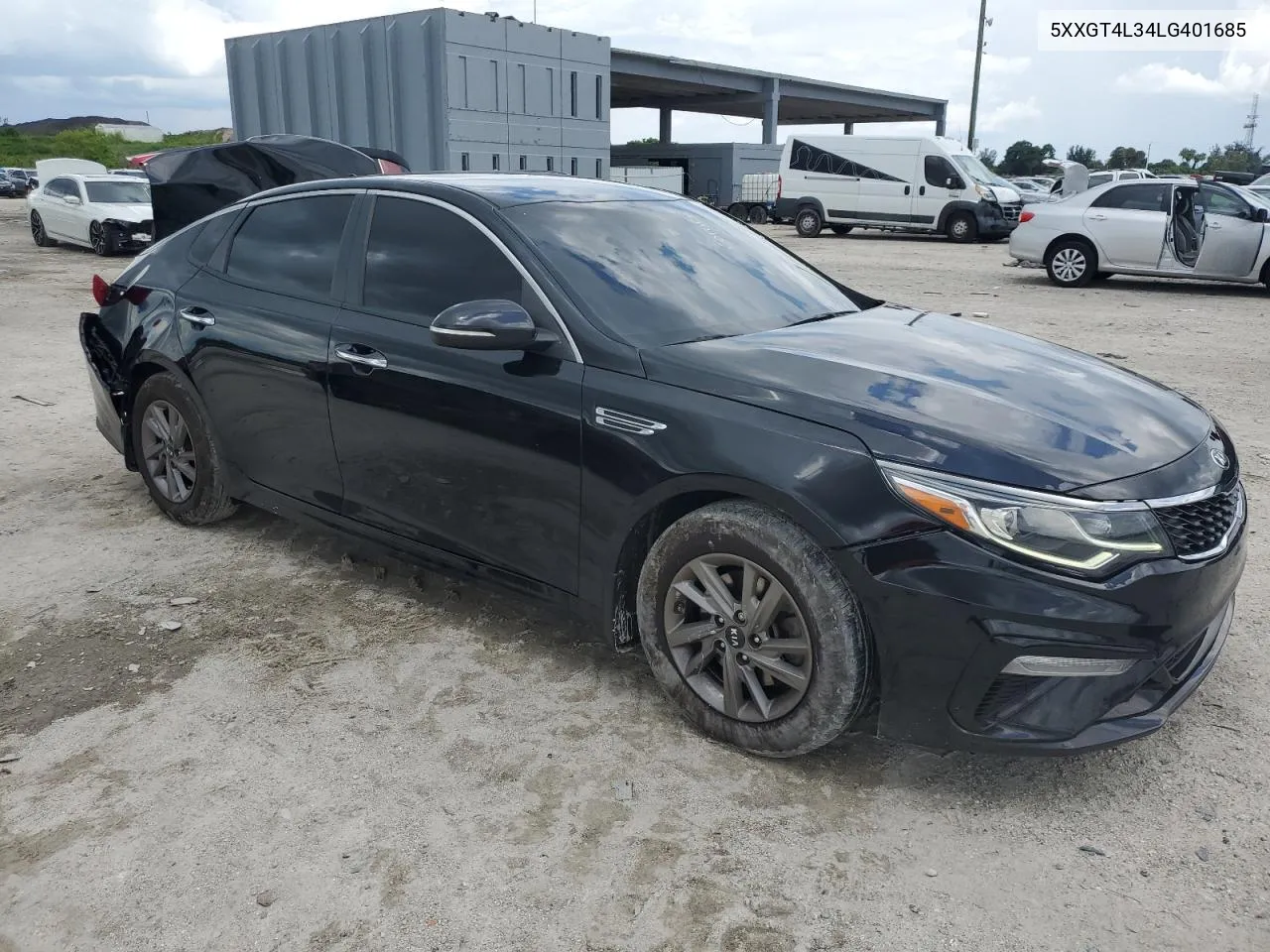 2020 Kia Optima Lx VIN: 5XXGT4L34LG401685 Lot: 66795114