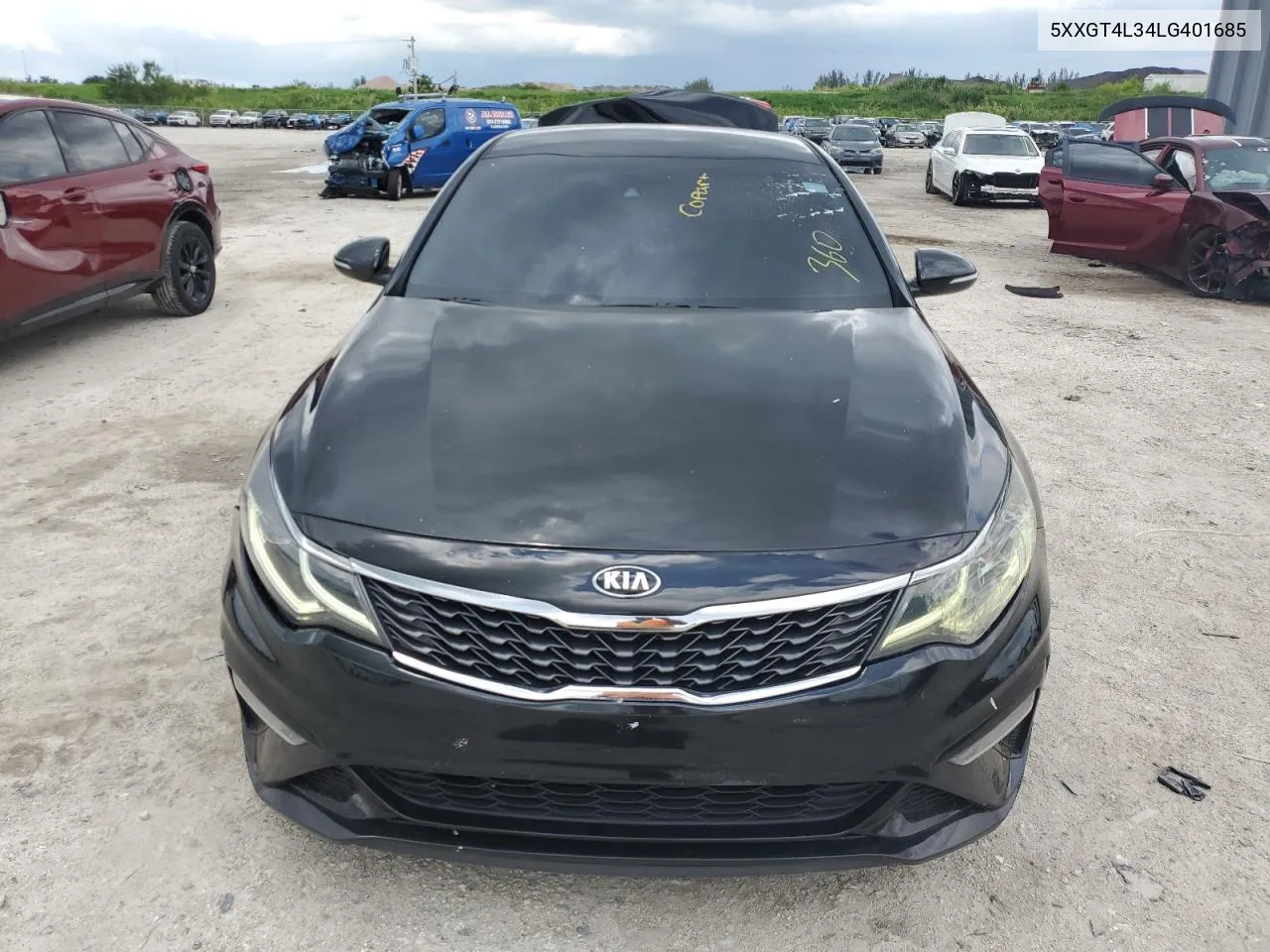 2020 Kia Optima Lx VIN: 5XXGT4L34LG401685 Lot: 66795114