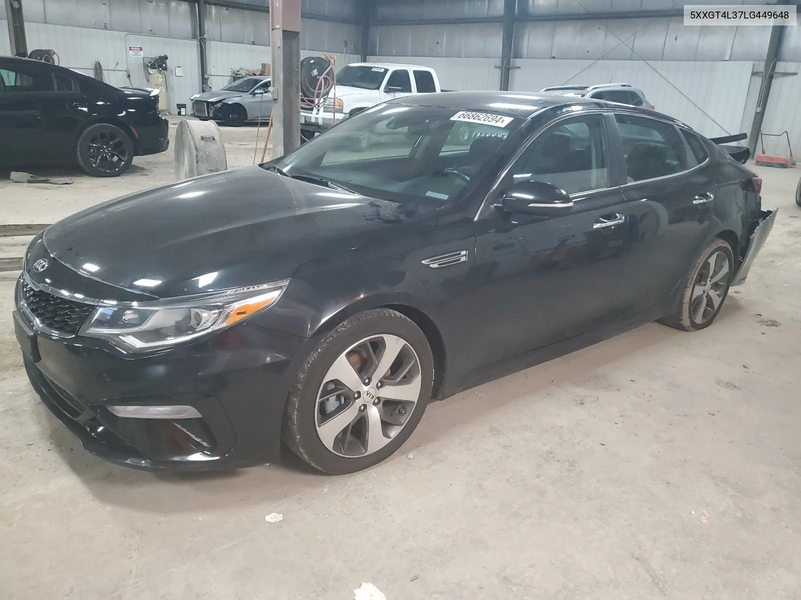 2020 Kia Optima Lx VIN: 5XXGT4L37LG449648 Lot: 66862694