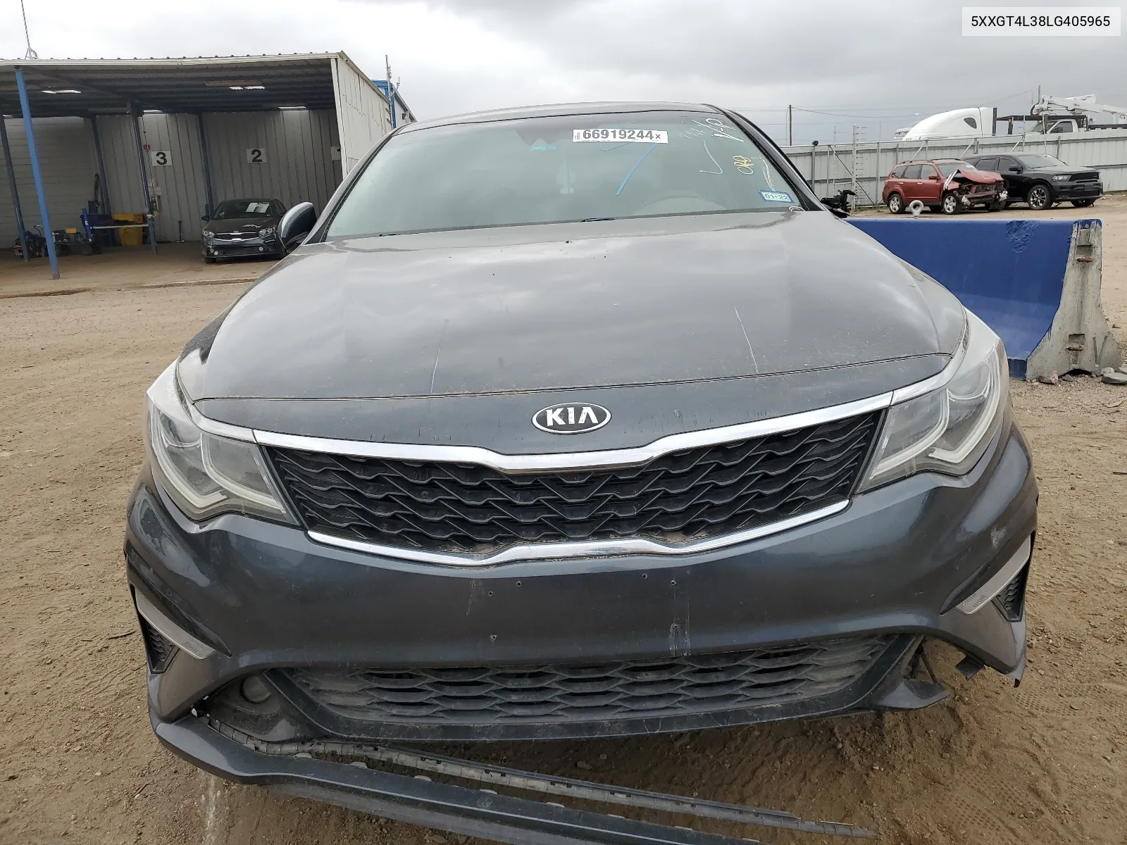 5XXGT4L38LG405965 2020 Kia Optima Lx