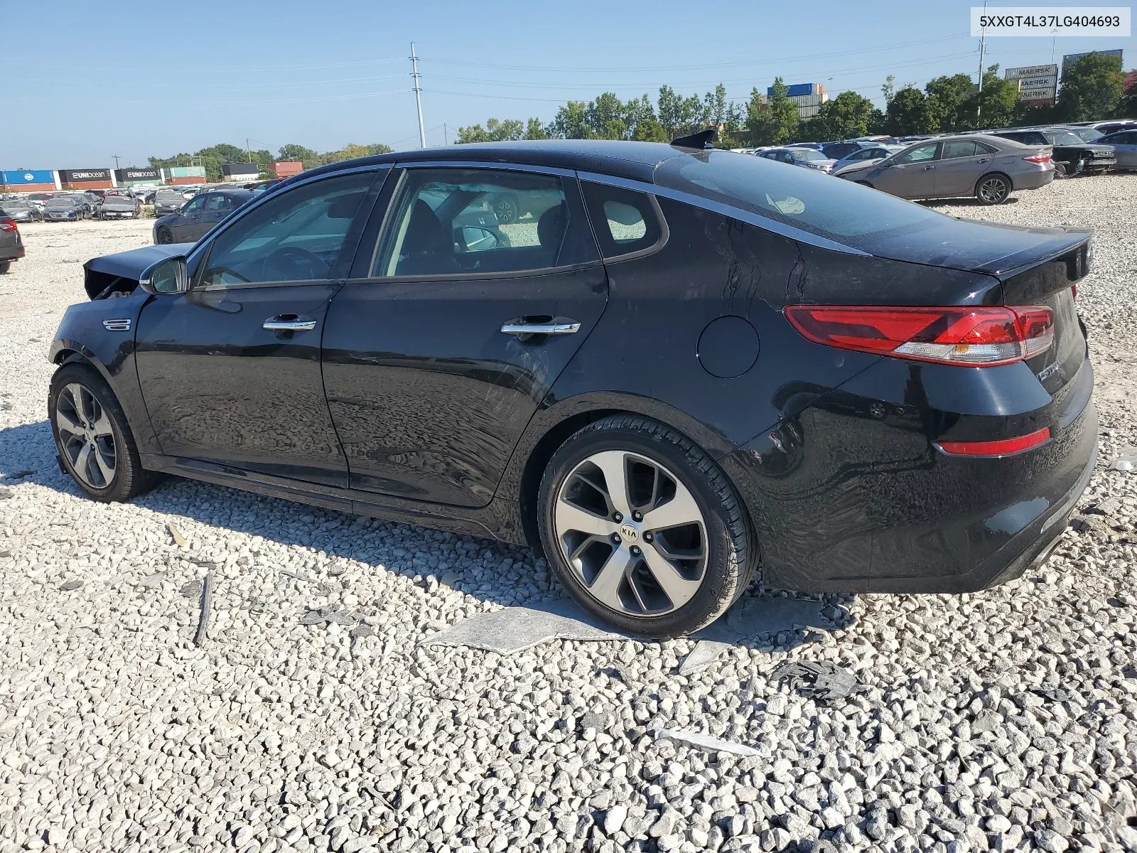 5XXGT4L37LG404693 2020 Kia Optima Lx