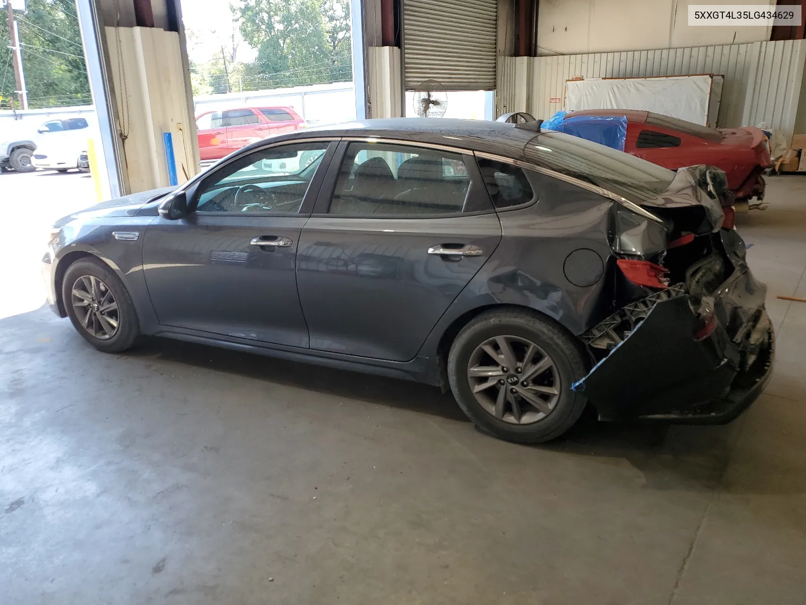 5XXGT4L35LG434629 2020 Kia Optima Lx