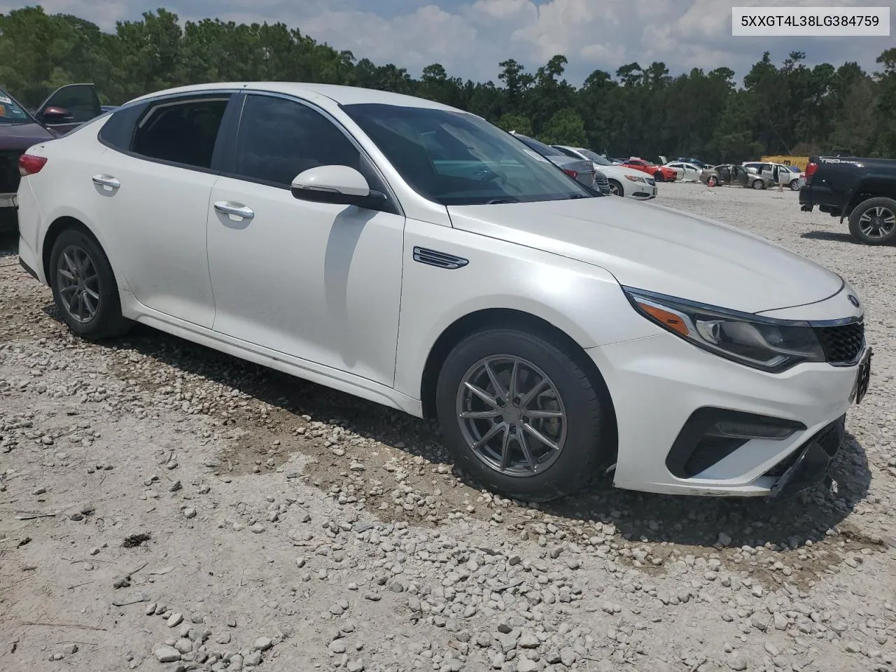 2020 Kia Optima Lx VIN: 5XXGT4L38LG384759 Lot: 67060614