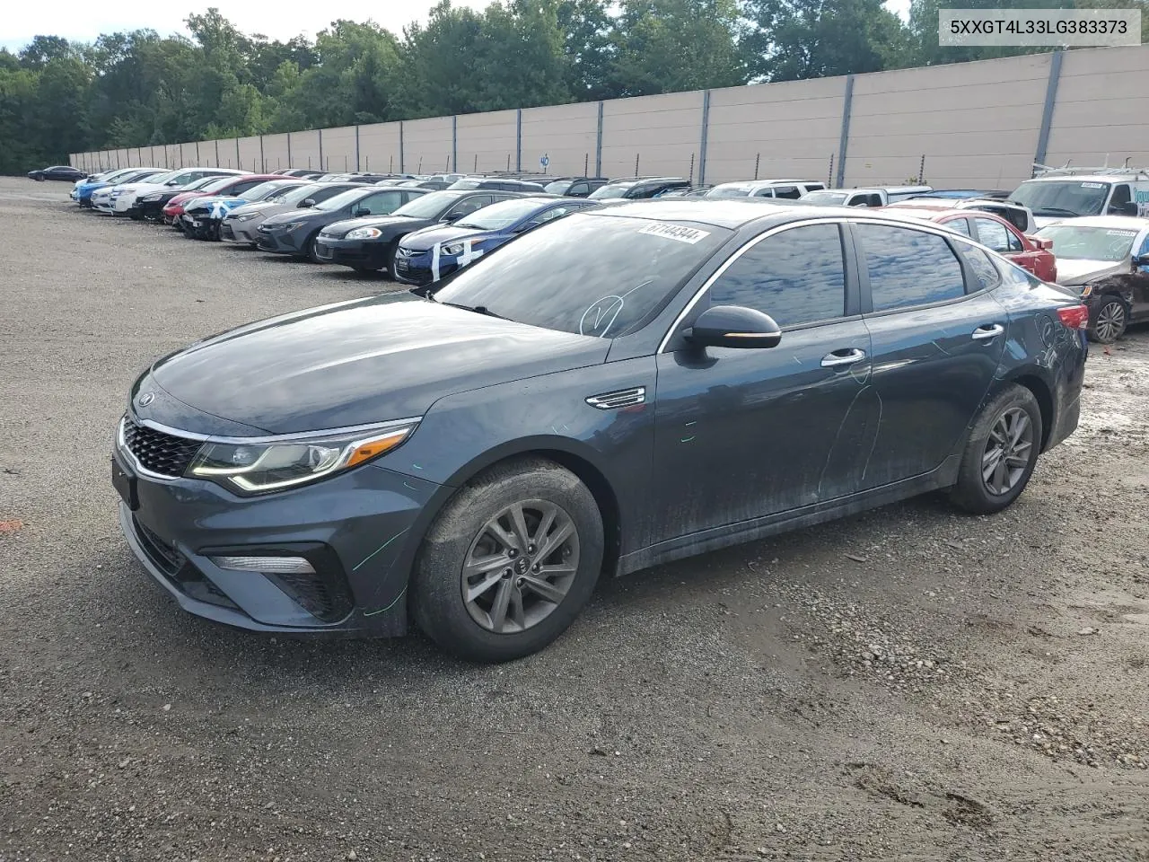 2020 Kia Optima Lx VIN: 5XXGT4L33LG383373 Lot: 67144344