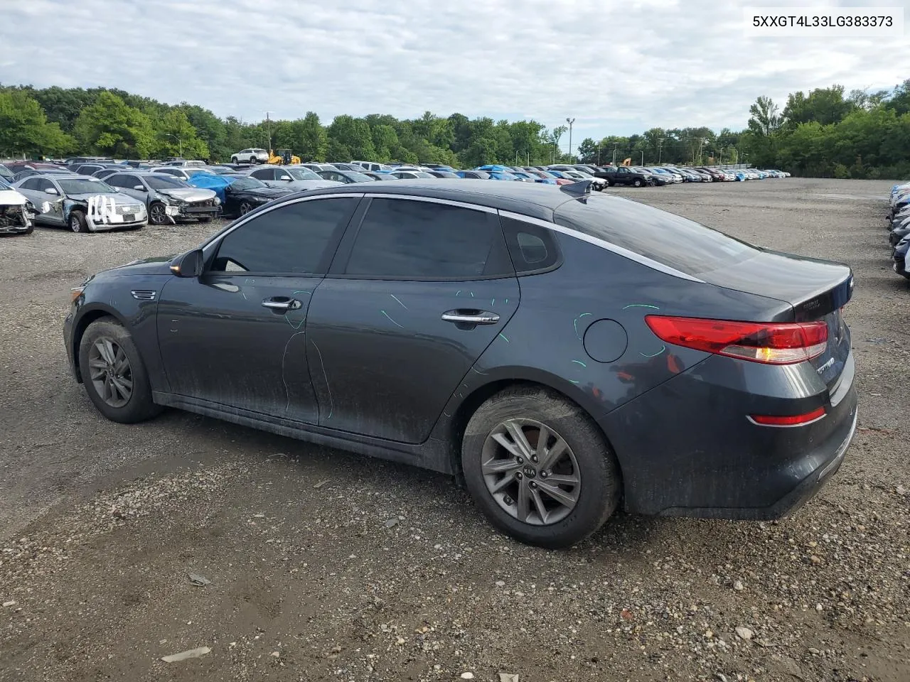 2020 Kia Optima Lx VIN: 5XXGT4L33LG383373 Lot: 67144344