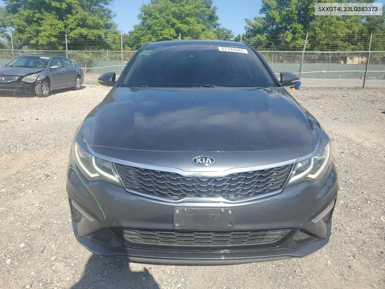 2020 Kia Optima Lx VIN: 5XXGT4L33LG383373 Lot: 67144344