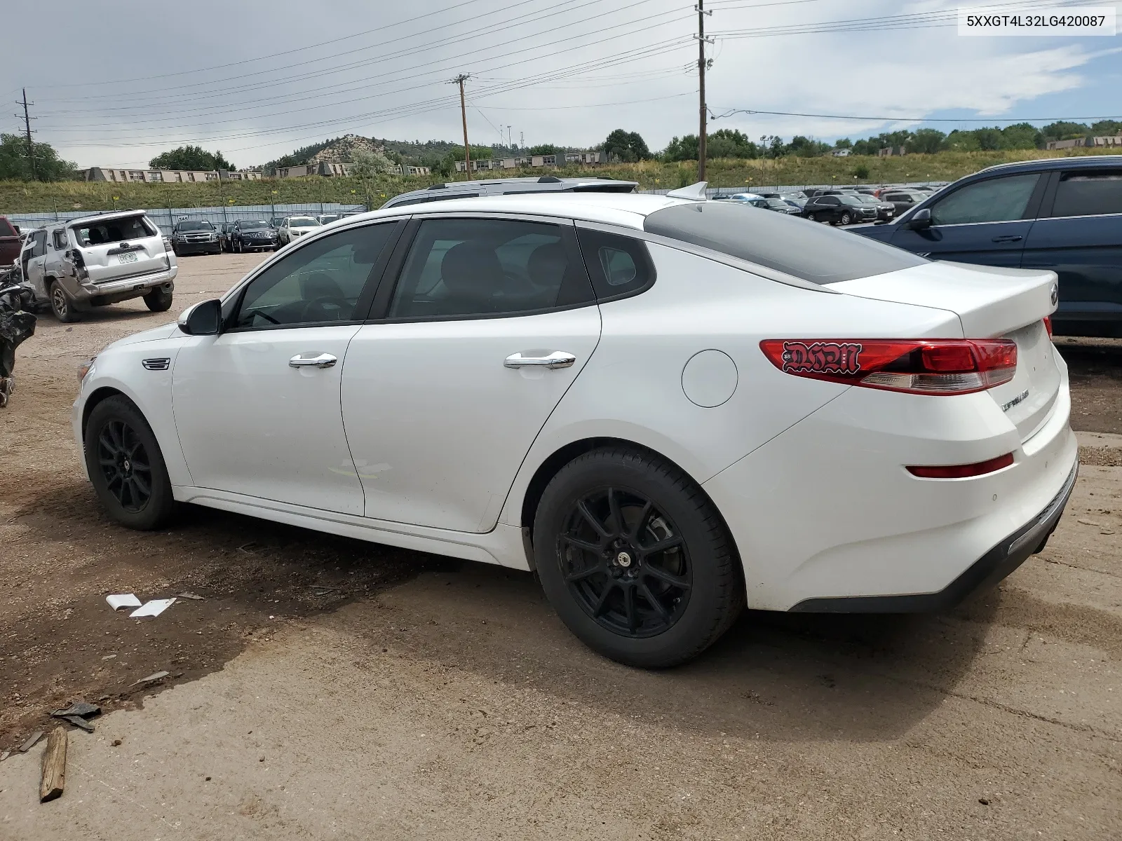 5XXGT4L32LG420087 2020 Kia Optima Lx