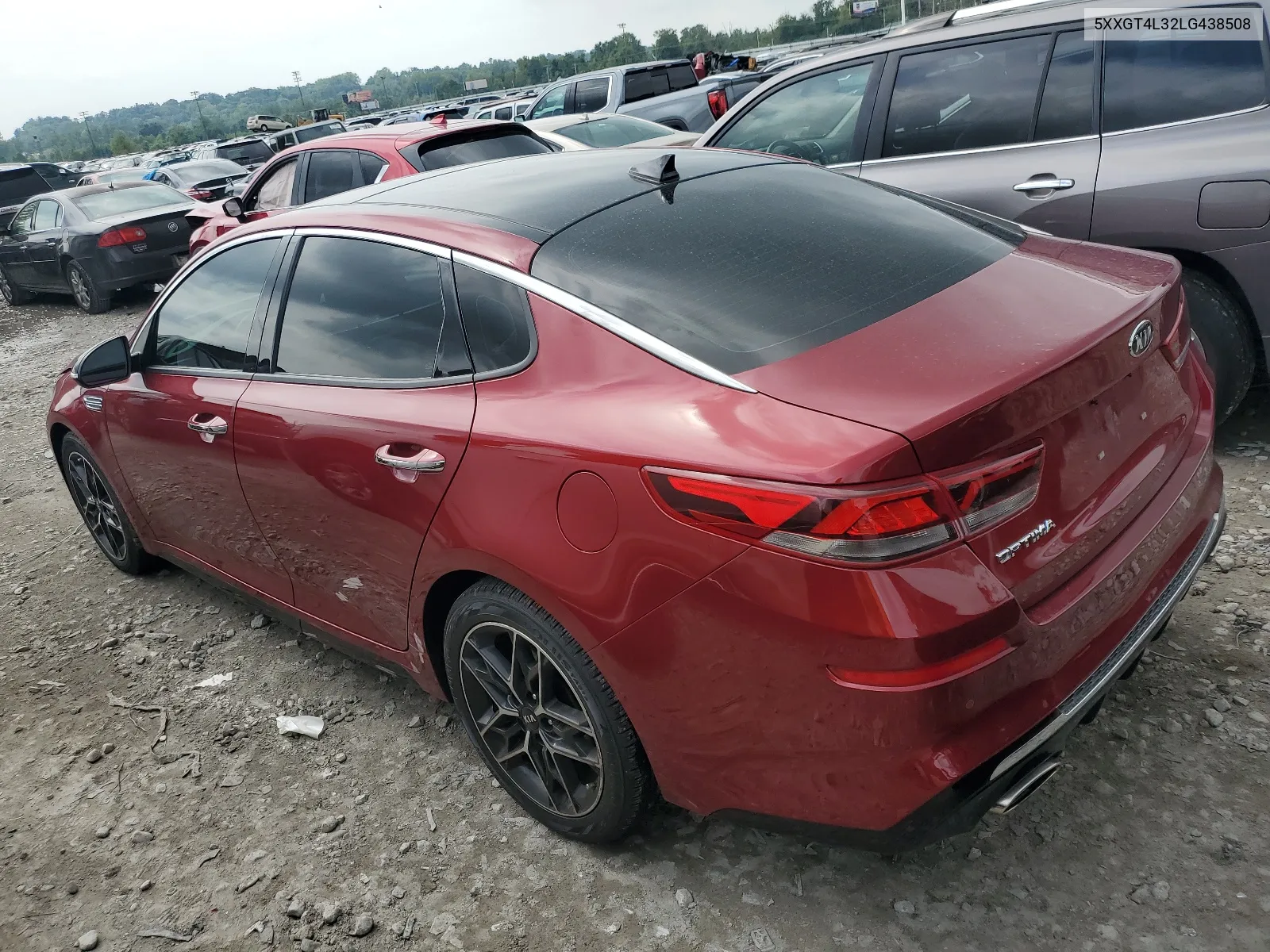 2020 Kia Optima Lx VIN: 5XXGT4L32LG438508 Lot: 67565484