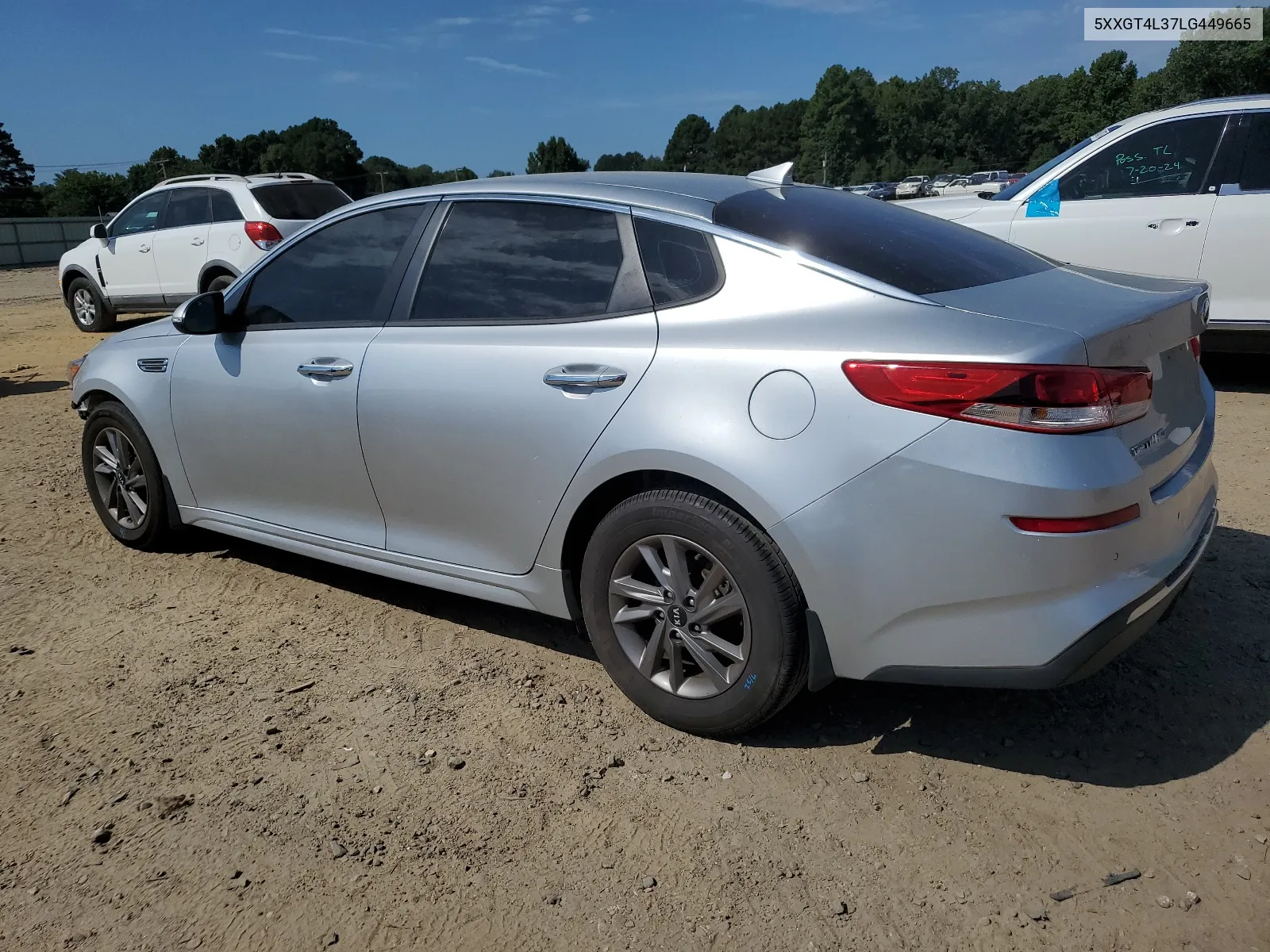 2020 Kia Optima Lx VIN: 5XXGT4L37LG449665 Lot: 67597044