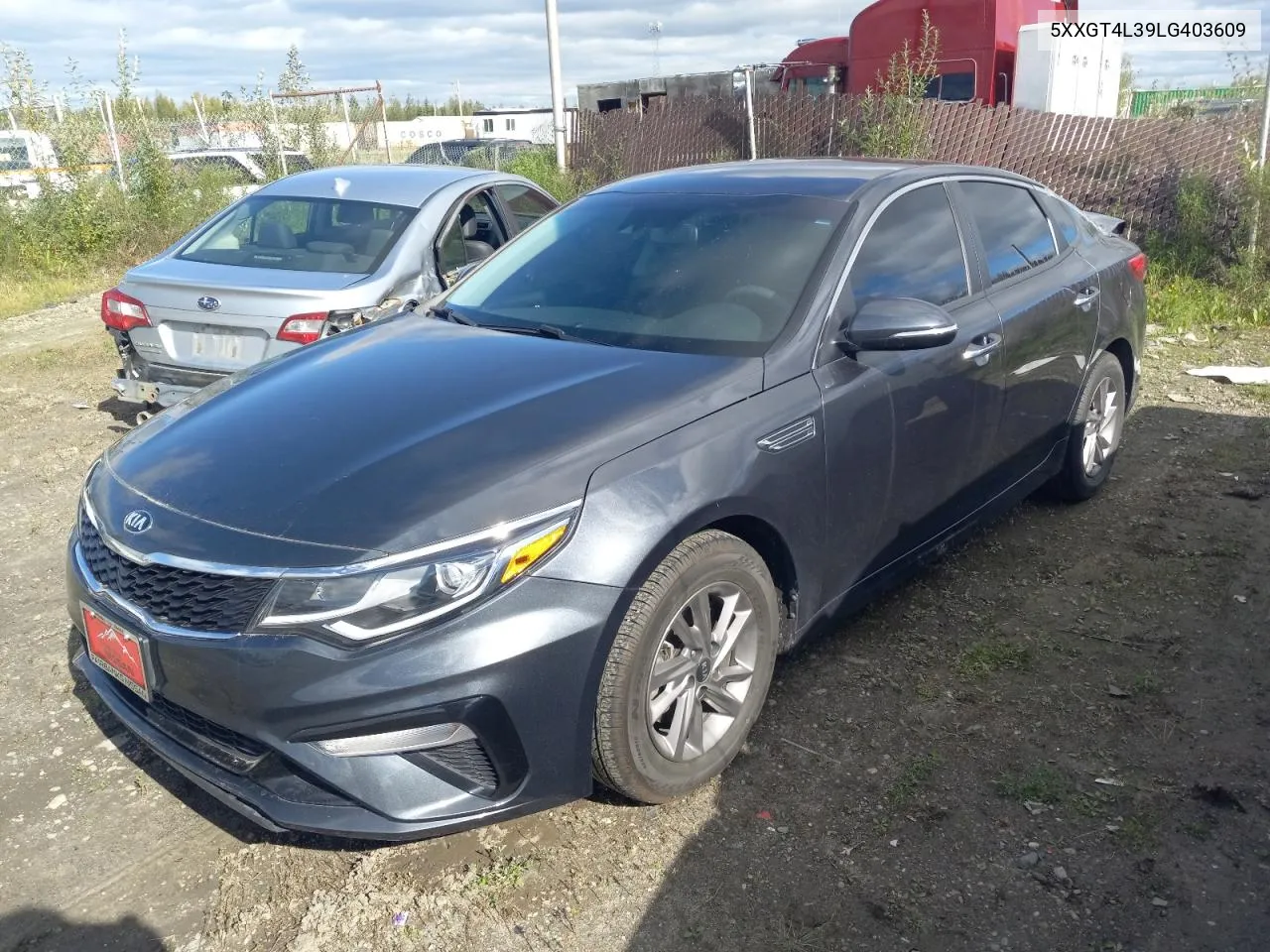 2020 Kia Optima Lx VIN: 5XXGT4L39LG403609 Lot: 67767224