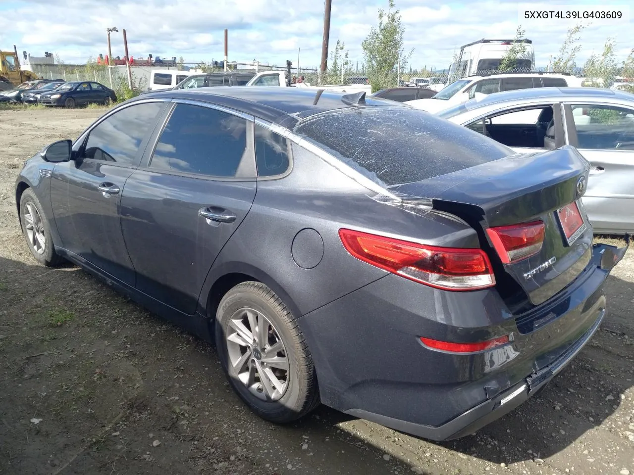 2020 Kia Optima Lx VIN: 5XXGT4L39LG403609 Lot: 67767224