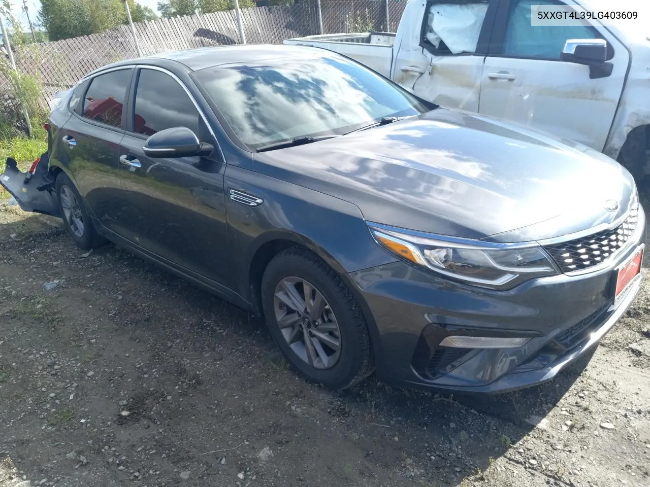 2020 Kia Optima Lx VIN: 5XXGT4L39LG403609 Lot: 67767224