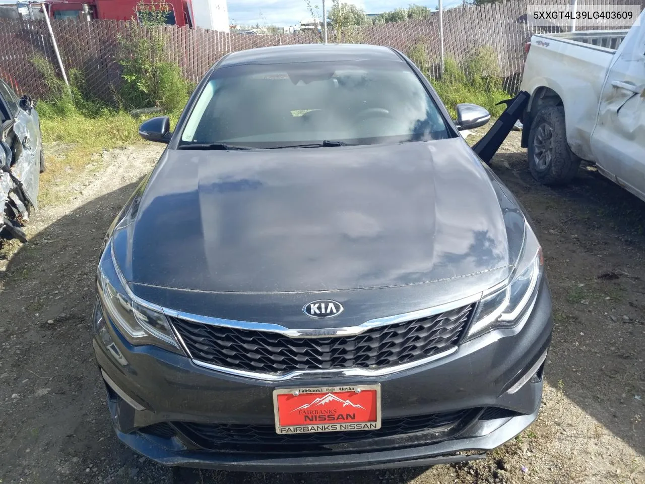 2020 Kia Optima Lx VIN: 5XXGT4L39LG403609 Lot: 67767224