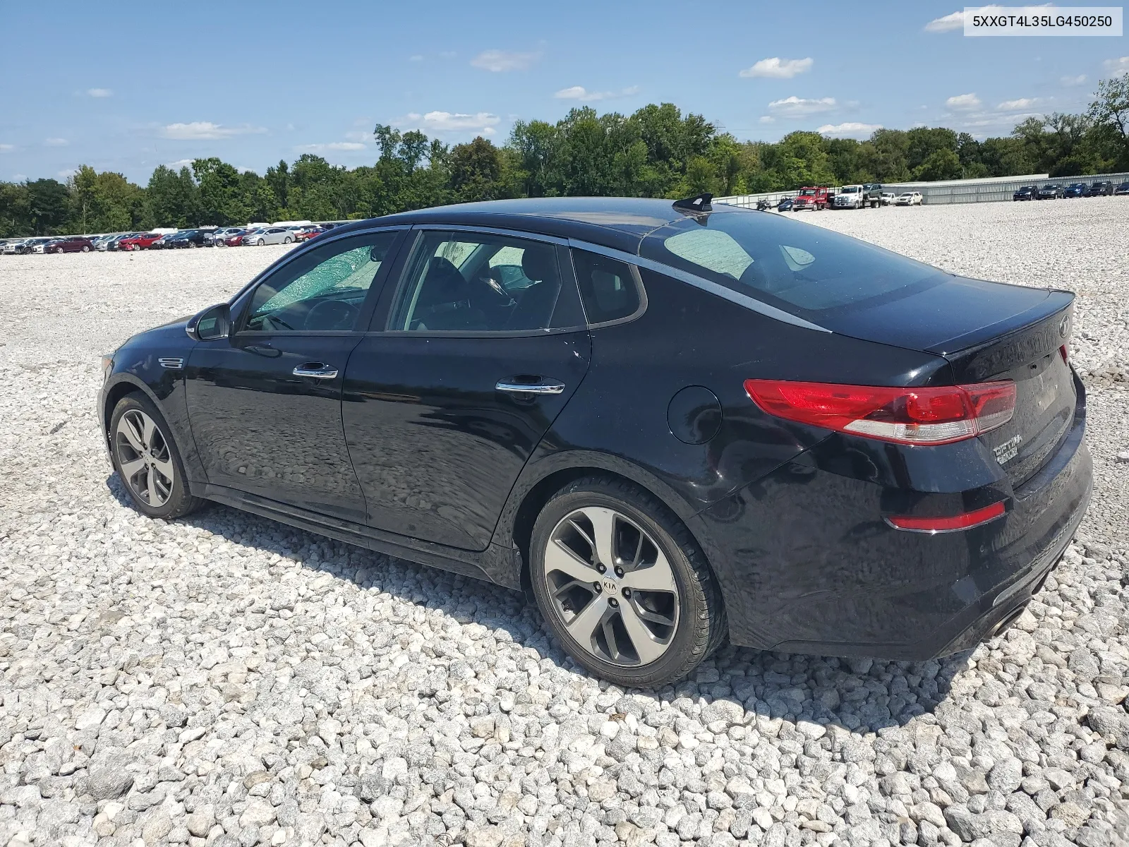 5XXGT4L35LG450250 2020 Kia Optima Lx