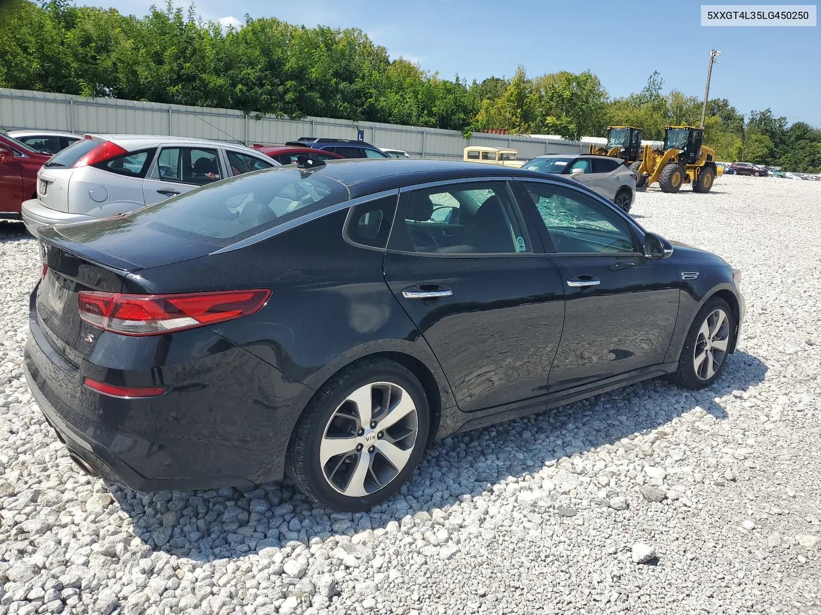 5XXGT4L35LG450250 2020 Kia Optima Lx