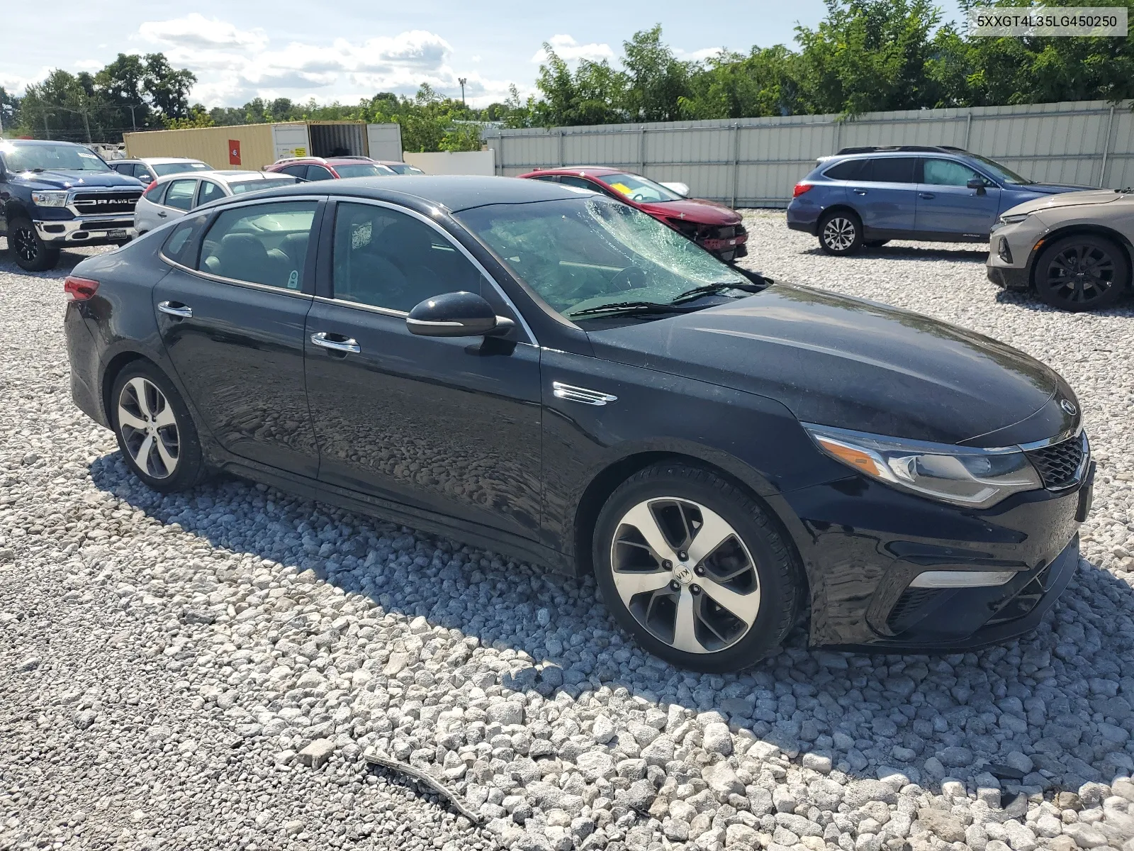 2020 Kia Optima Lx VIN: 5XXGT4L35LG450250 Lot: 67869294