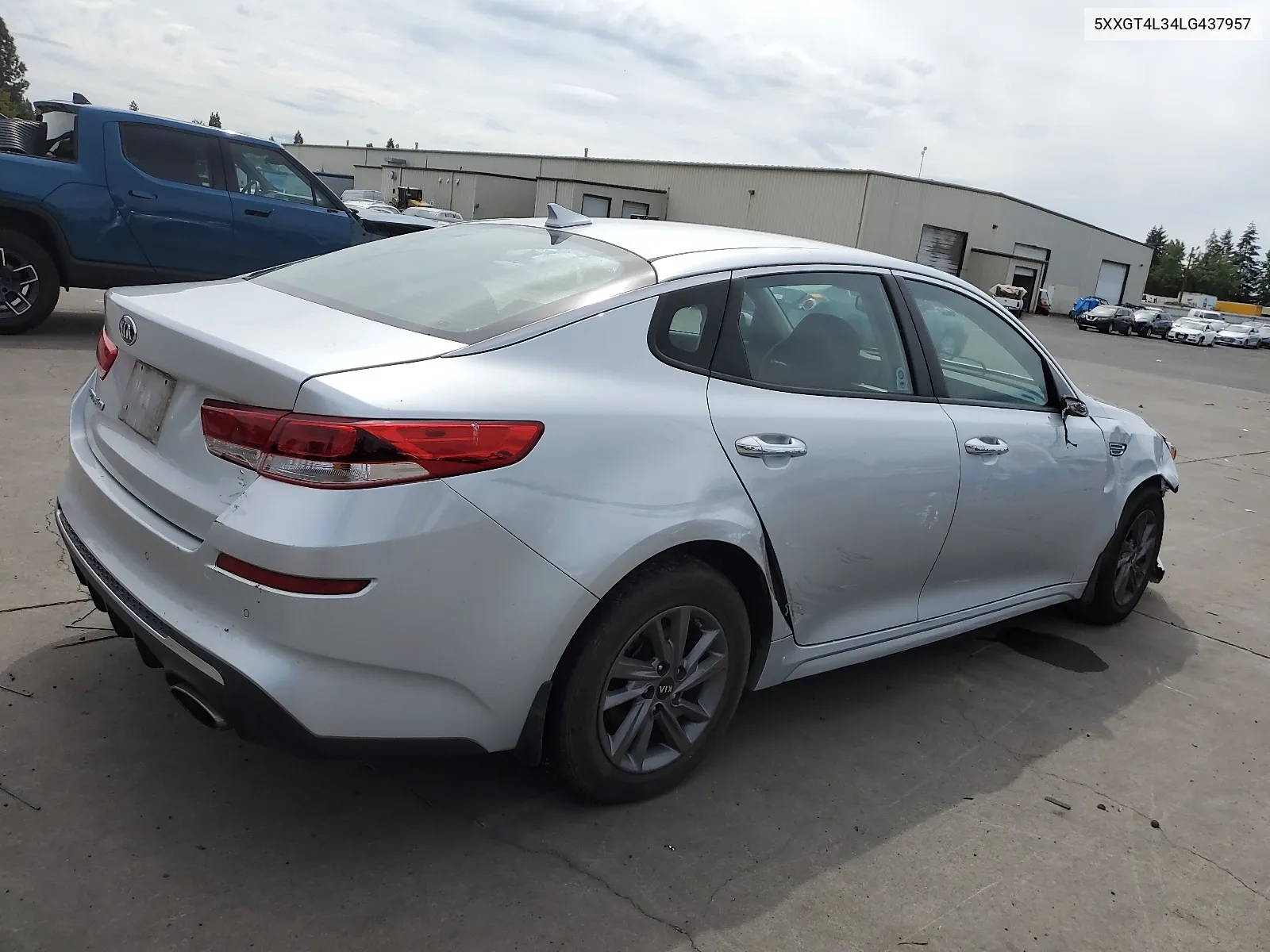 2020 Kia Optima Lx VIN: 5XXGT4L34LG437957 Lot: 68036684