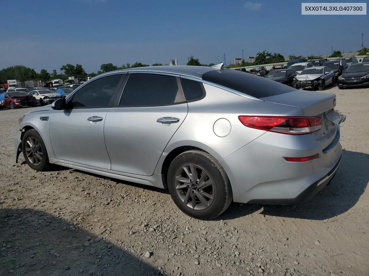 2020 Kia Optima Lx VIN: 5XXGT4L3XLG407300 Lot: 68158504