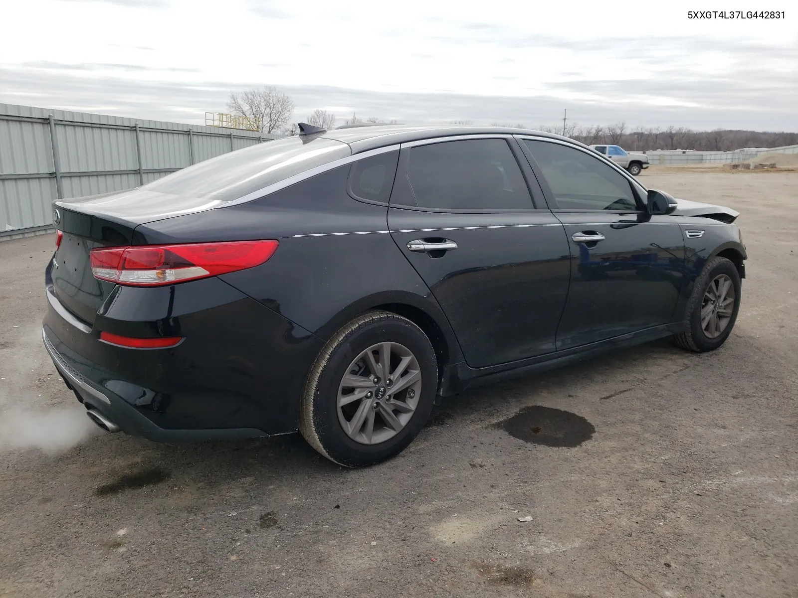 2020 Kia Optima Lx VIN: 5XXGT4L37LG442831 Lot: 68204394