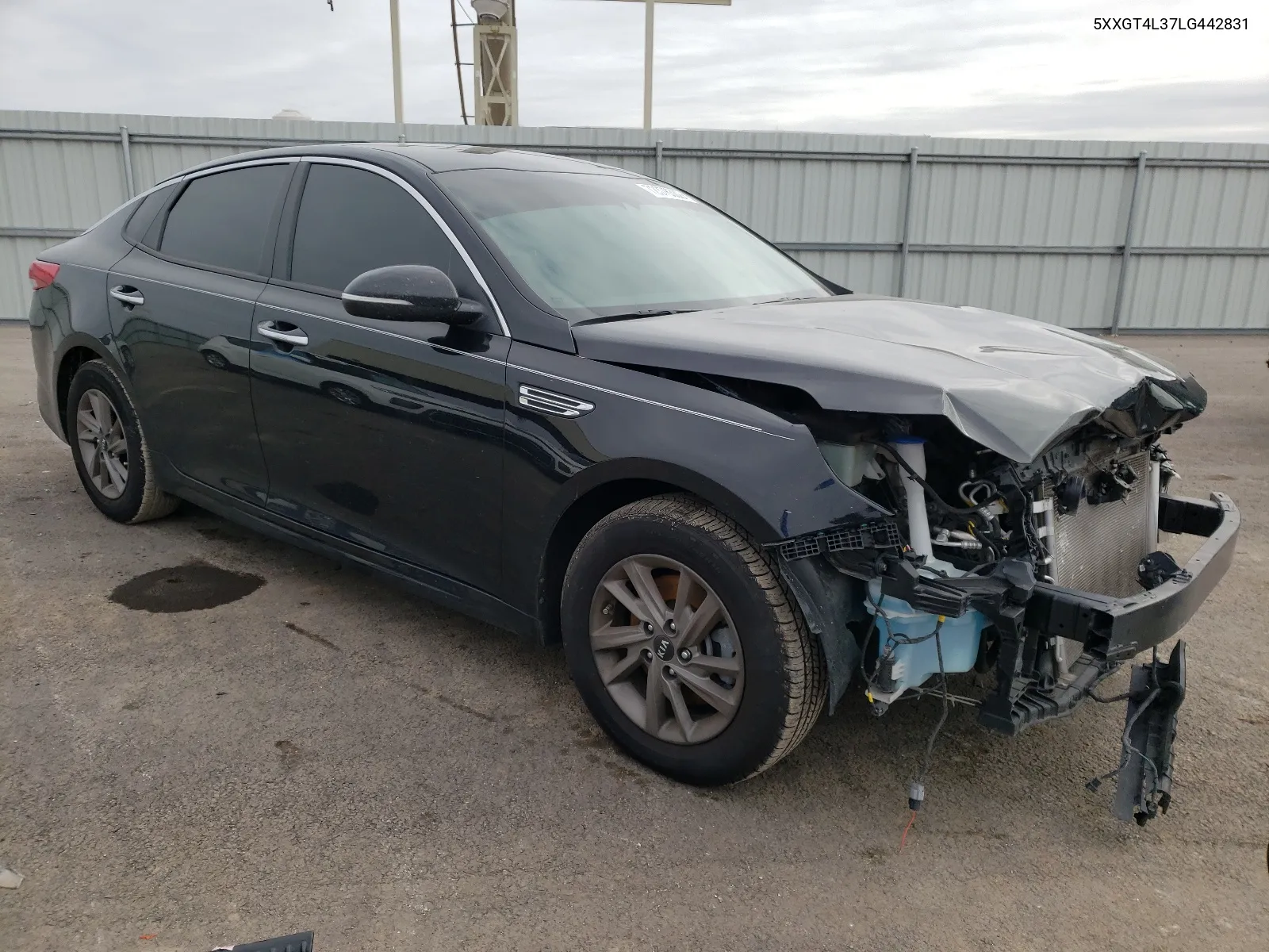 5XXGT4L37LG442831 2020 Kia Optima Lx