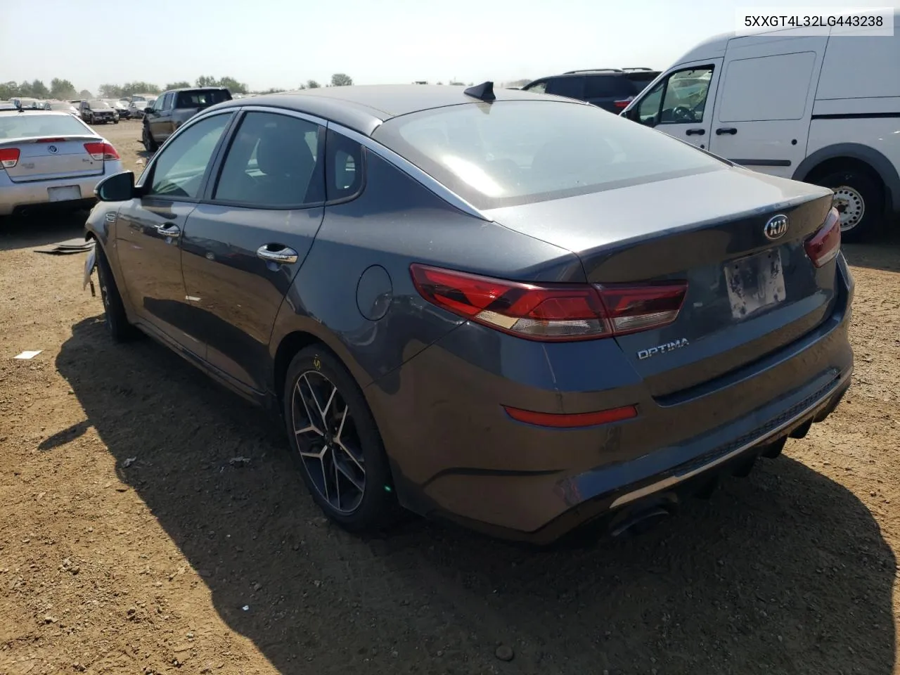 2020 Kia Optima Lx VIN: 5XXGT4L32LG443238 Lot: 68278484